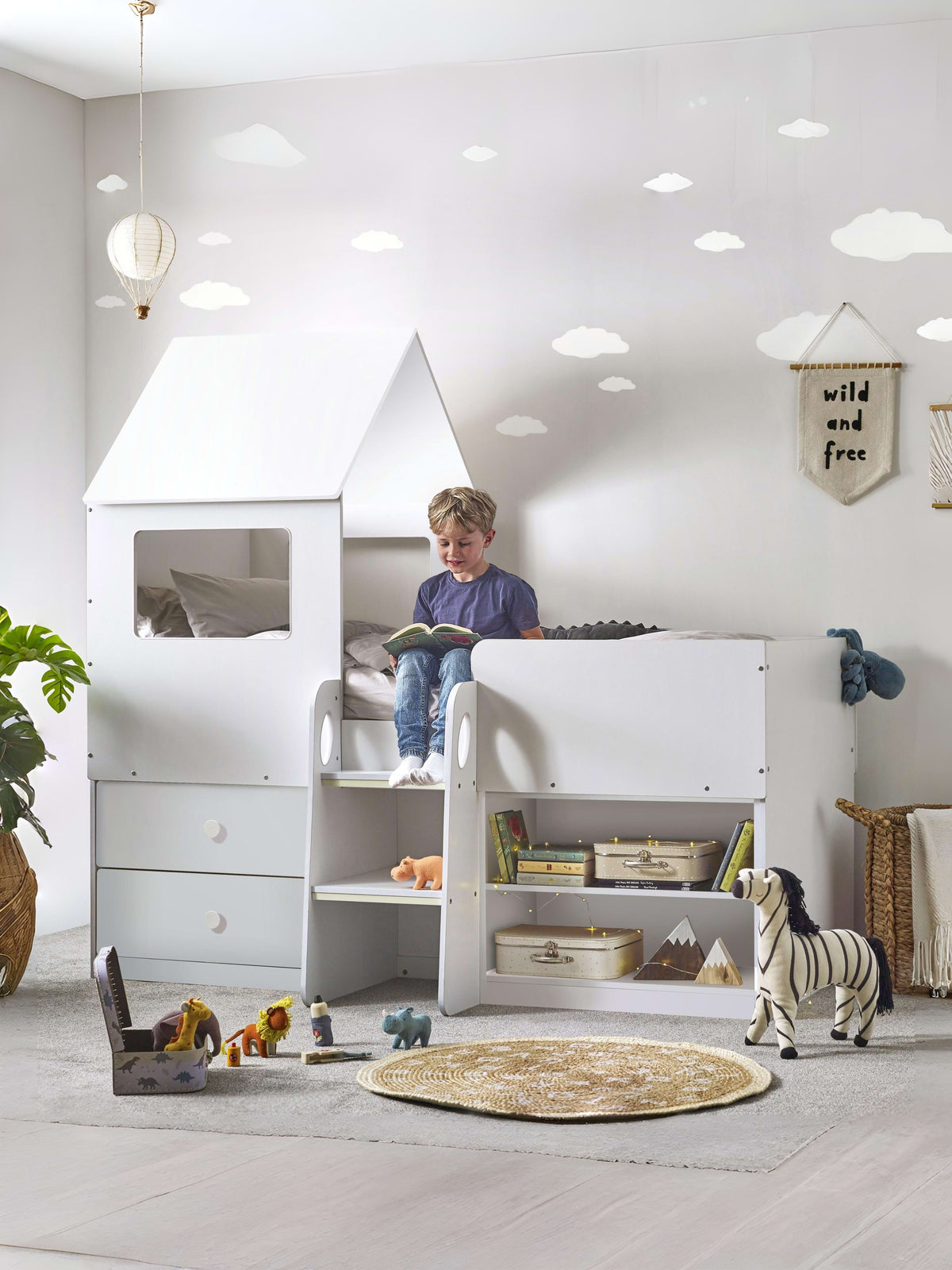 Orpheus Midsleeper - All White