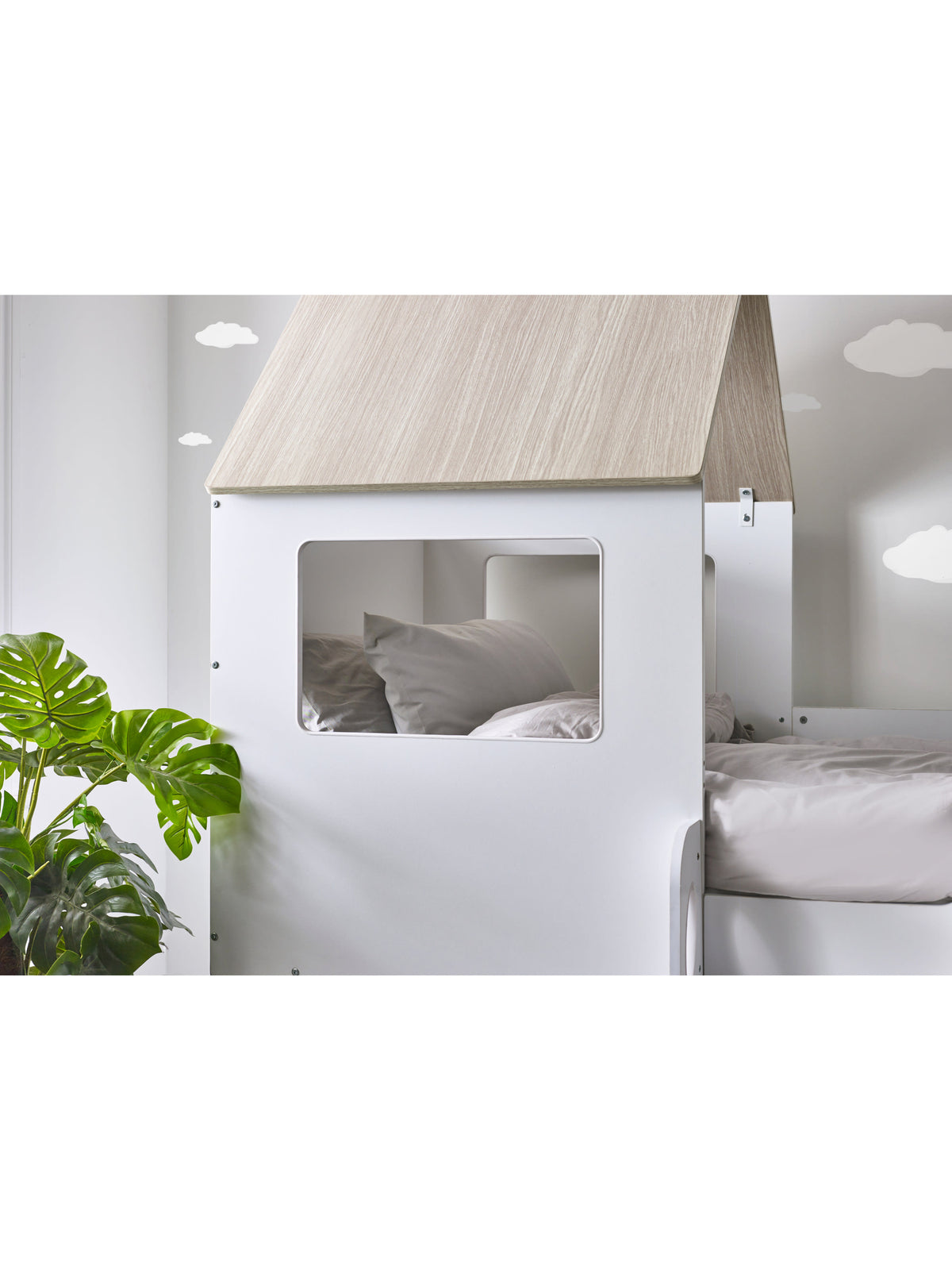 Orpheus Midsleeper - Pale Wood And White