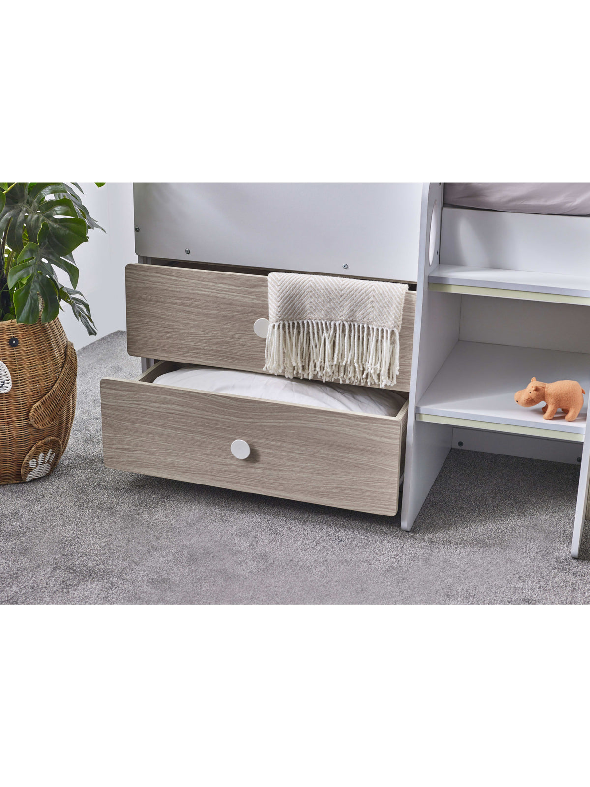 Orpheus Midsleeper - Pale Wood And White