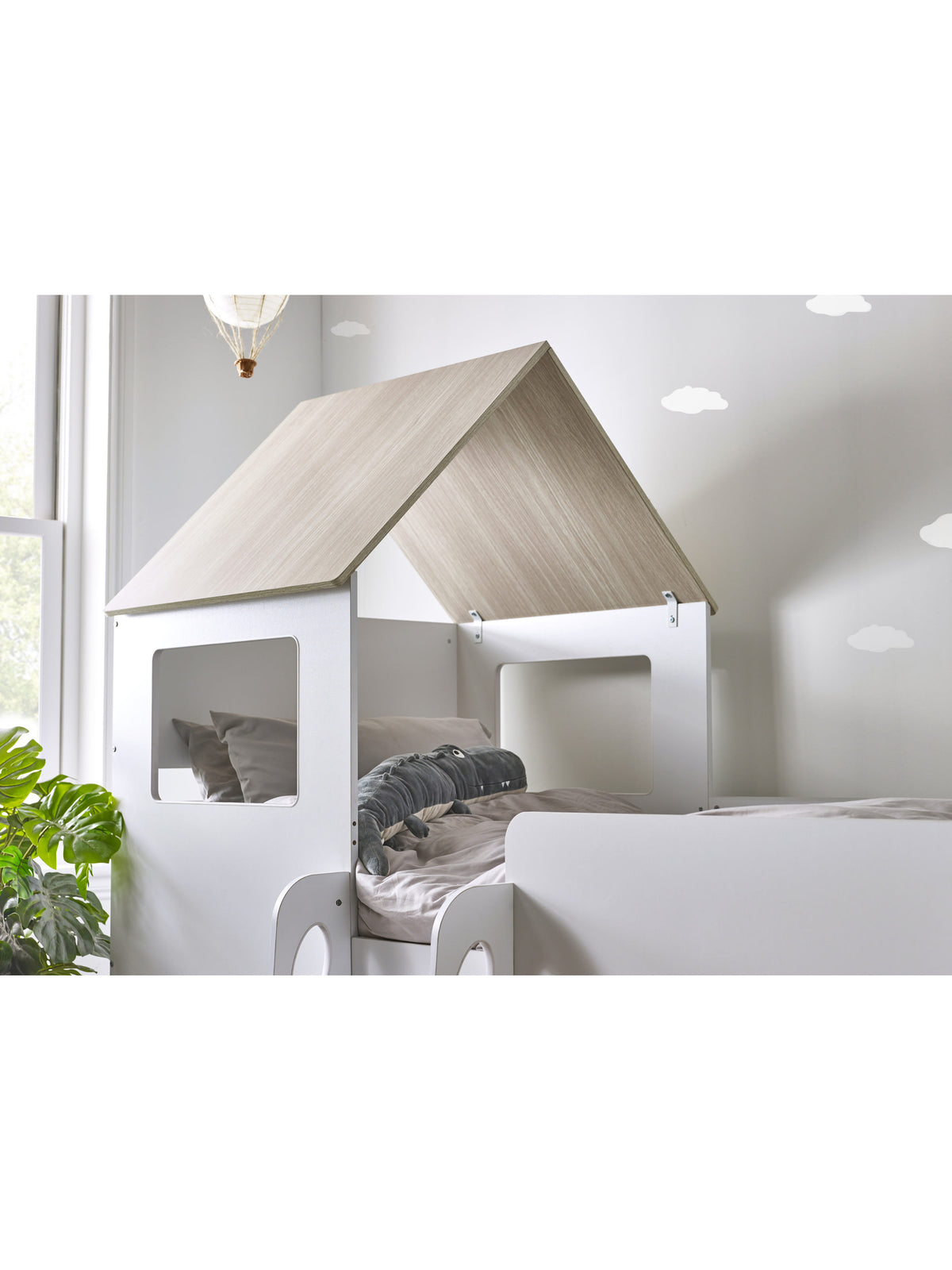 Orpheus Midsleeper - Pale Wood And White