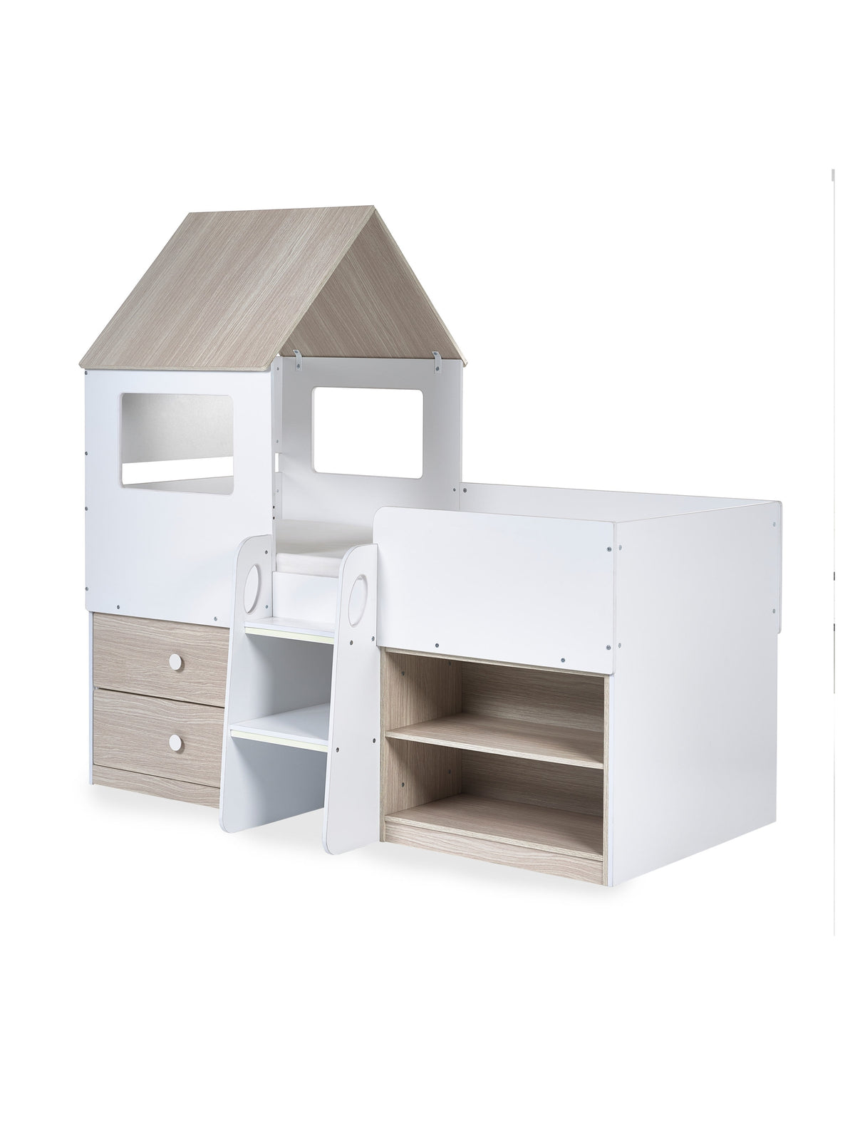 Orpheus Midsleeper - Pale Wood And White