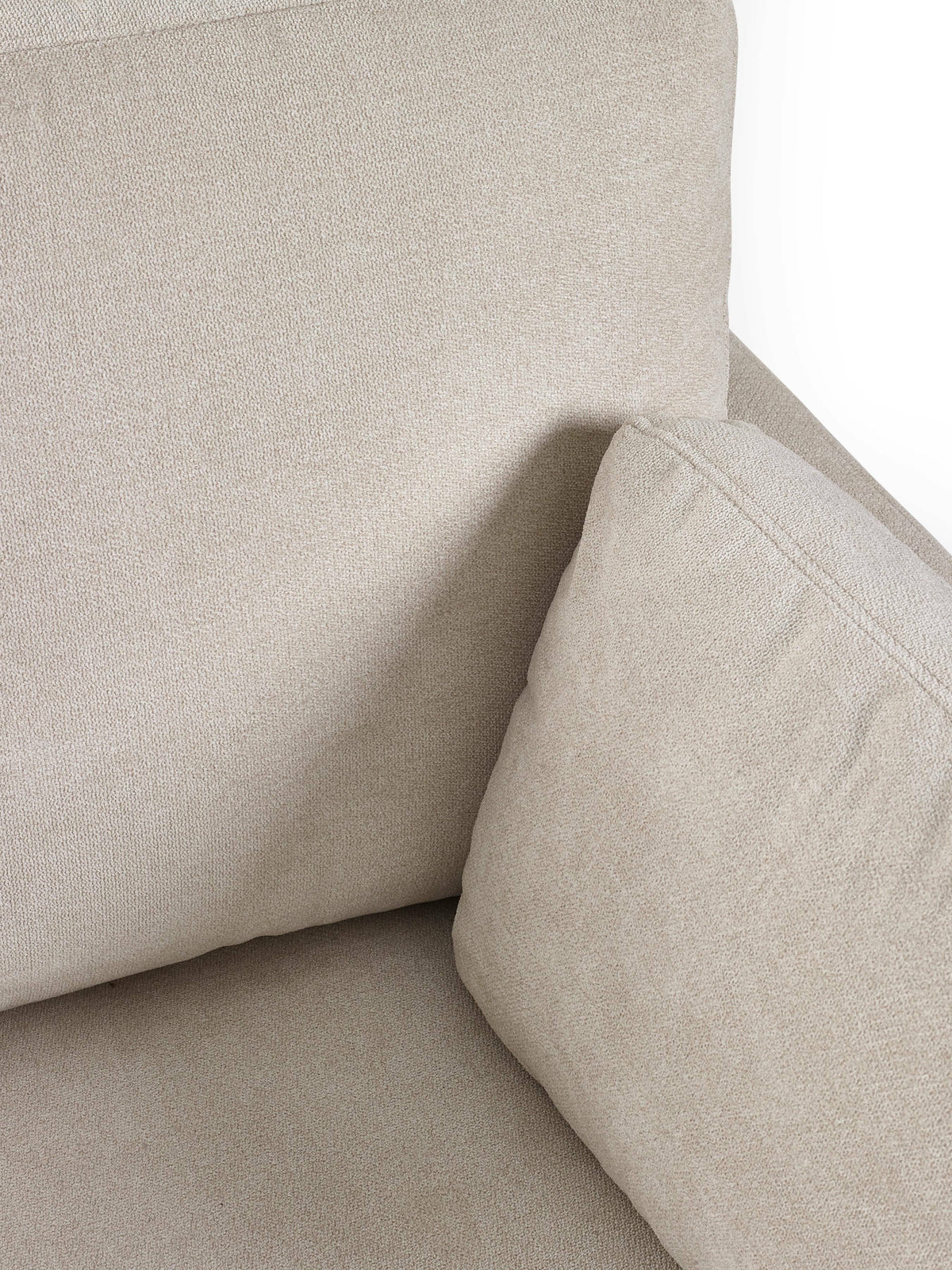 Ottilie Natural Chenille 2 Seater Sofa