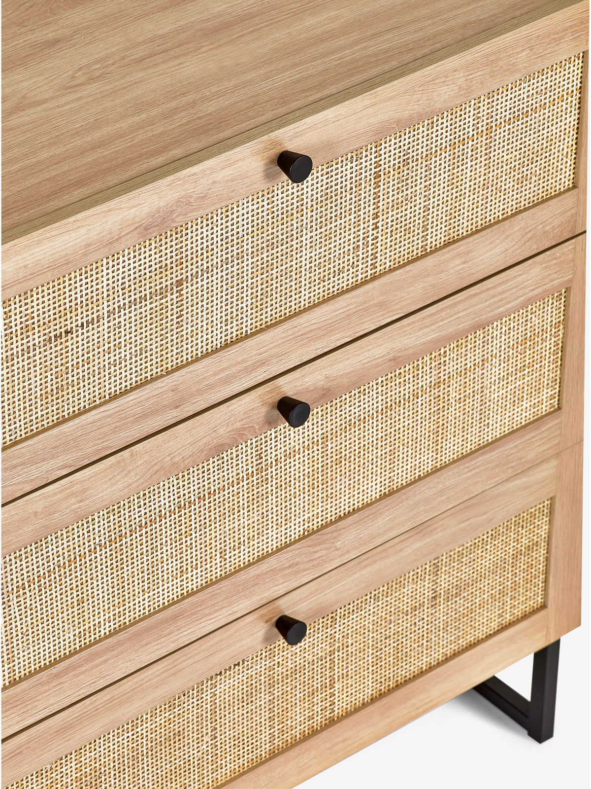 Padstow 3 Drawer Chest - Oak