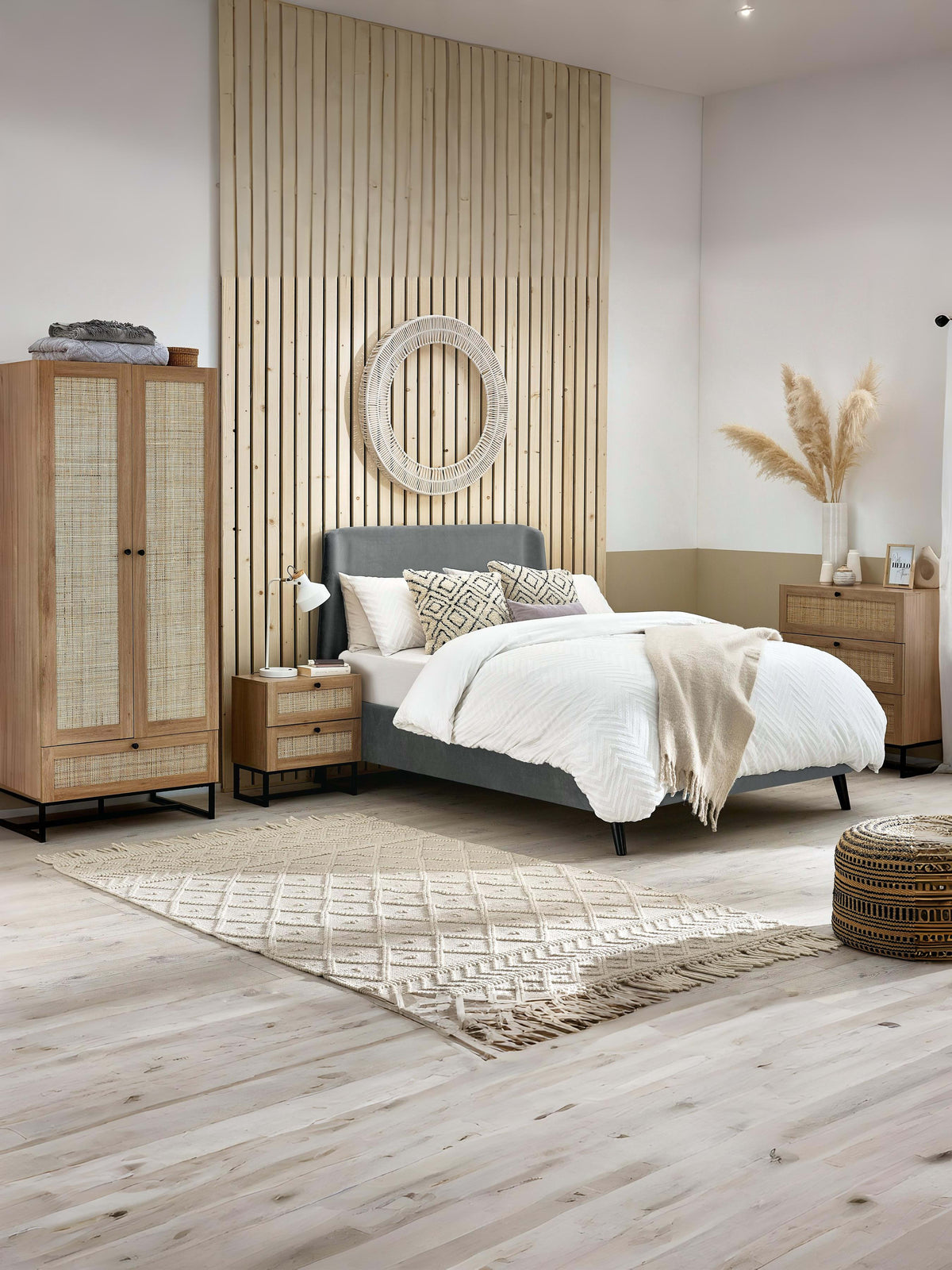 Padstow 3 Drawer Chest - Oak