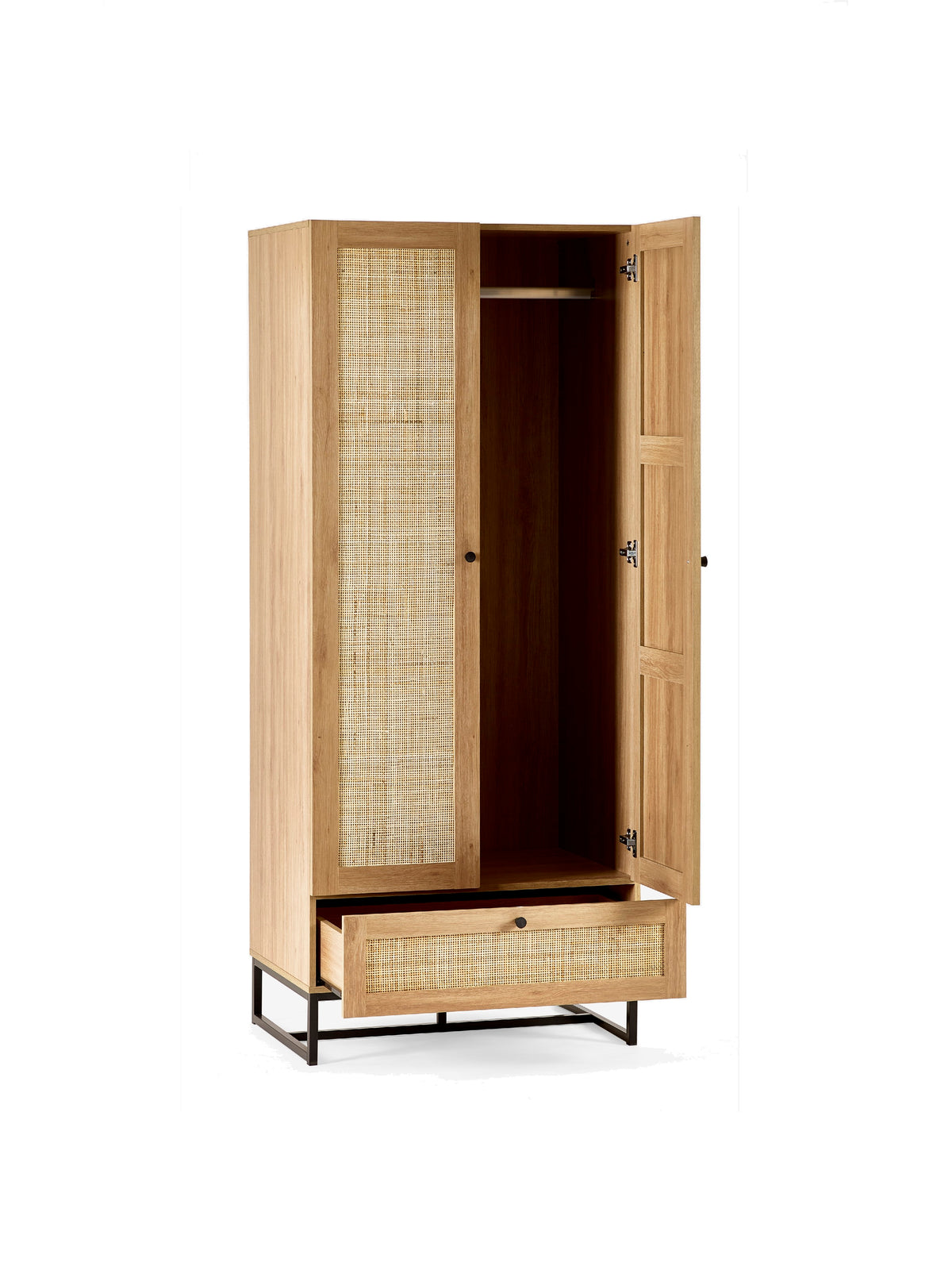 Padstow Wardrobe - Oak