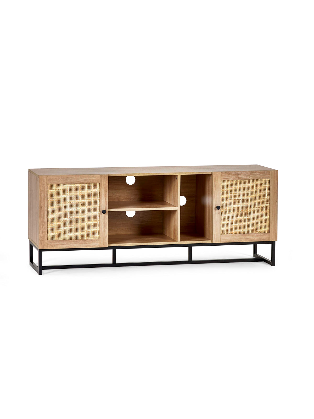 Padstow Tv Unit - Oak