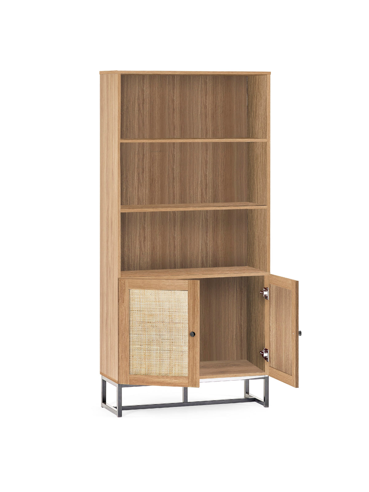 Padstow Tall Bookcase - Oak