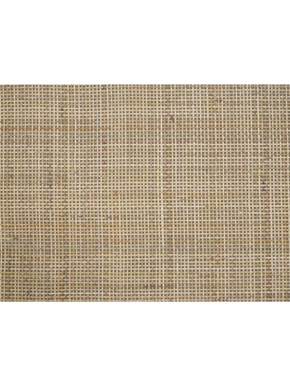 Padstow Rattan Bed - Oak