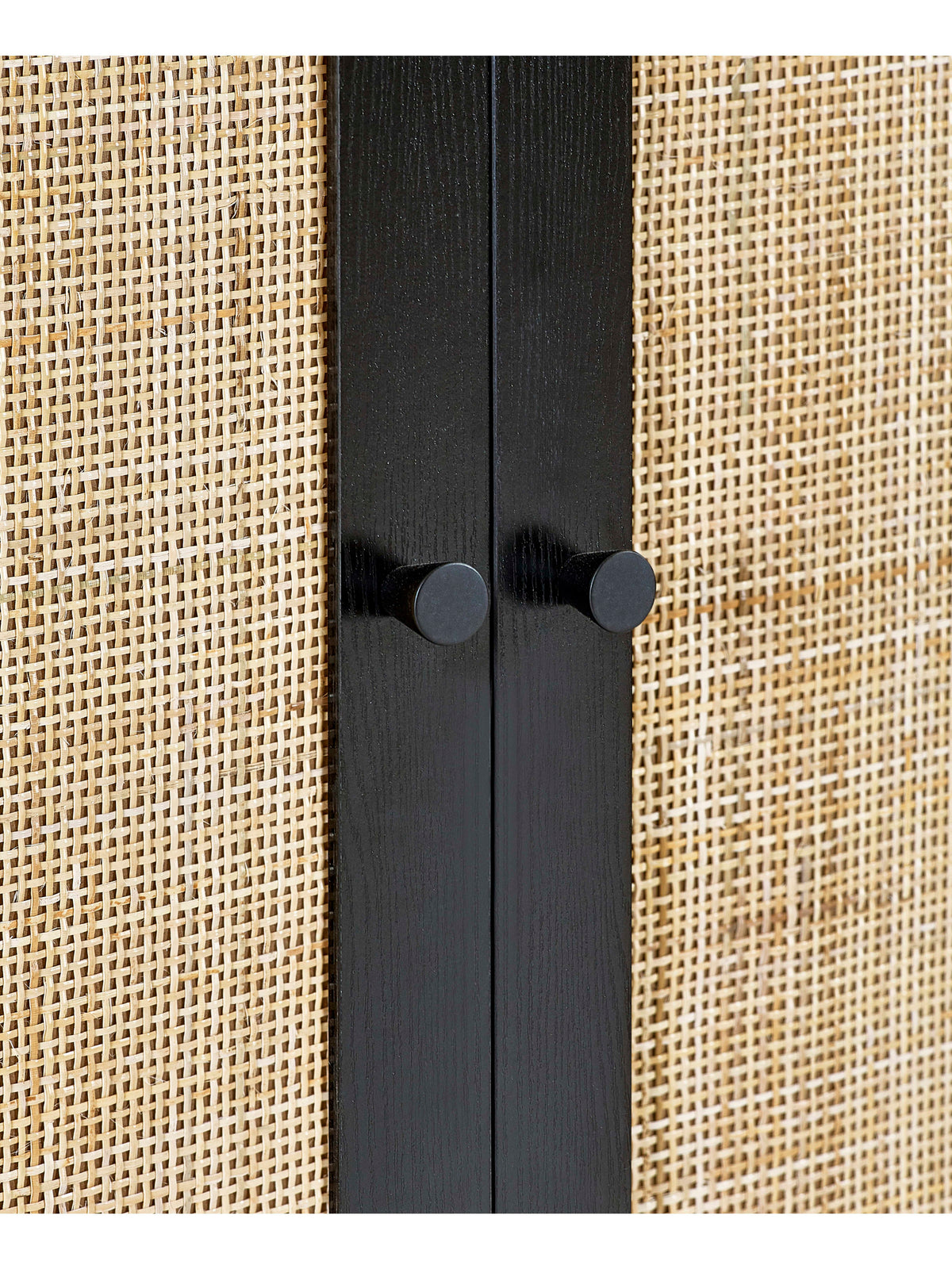 Padstow Wardrobe - Black