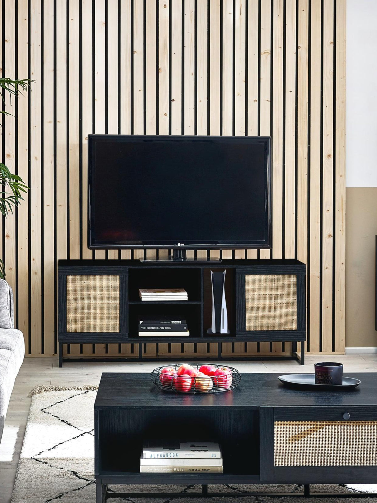Padstow Tv Unit - Black