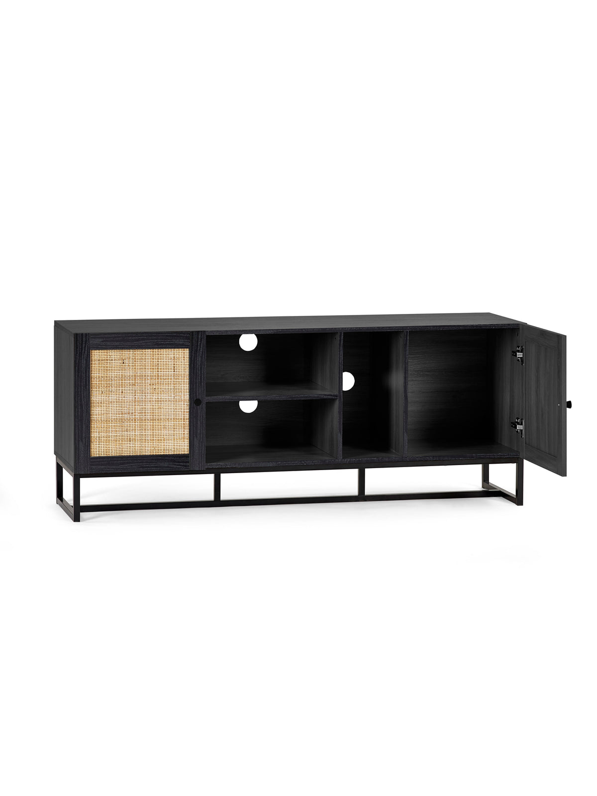 Padstow Tv Unit - Black