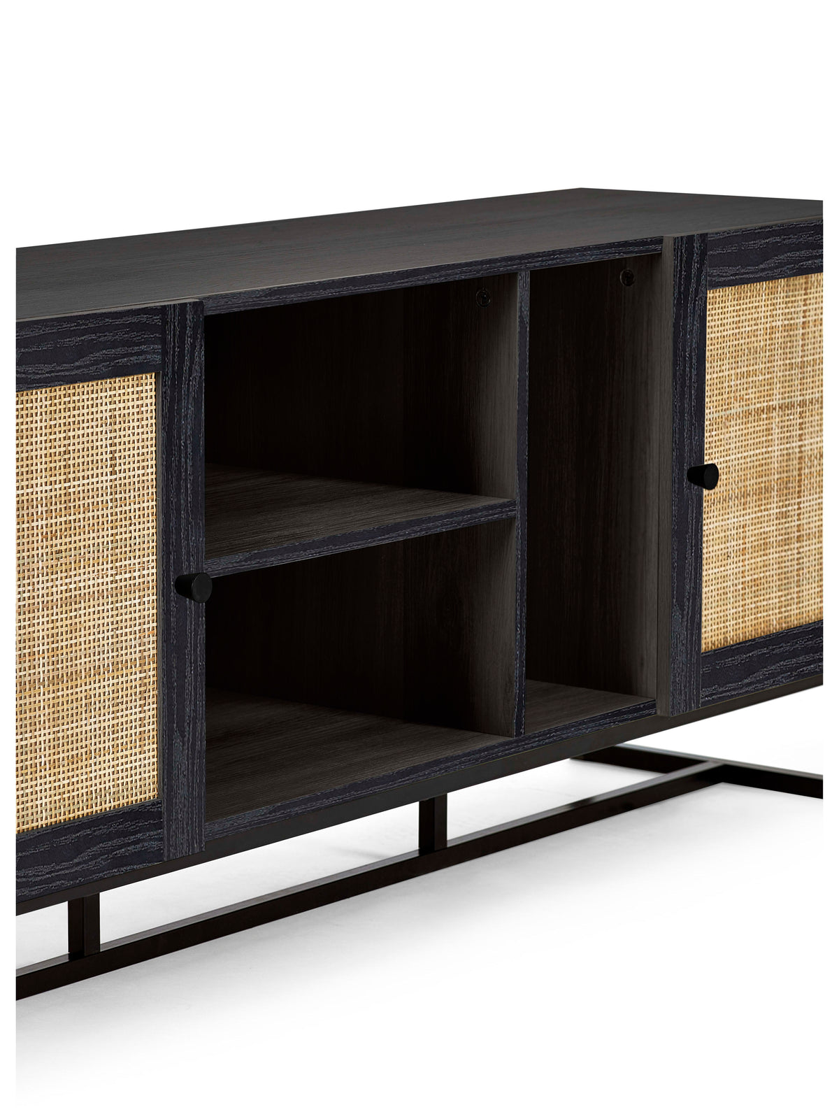 Padstow Tv Unit - Black