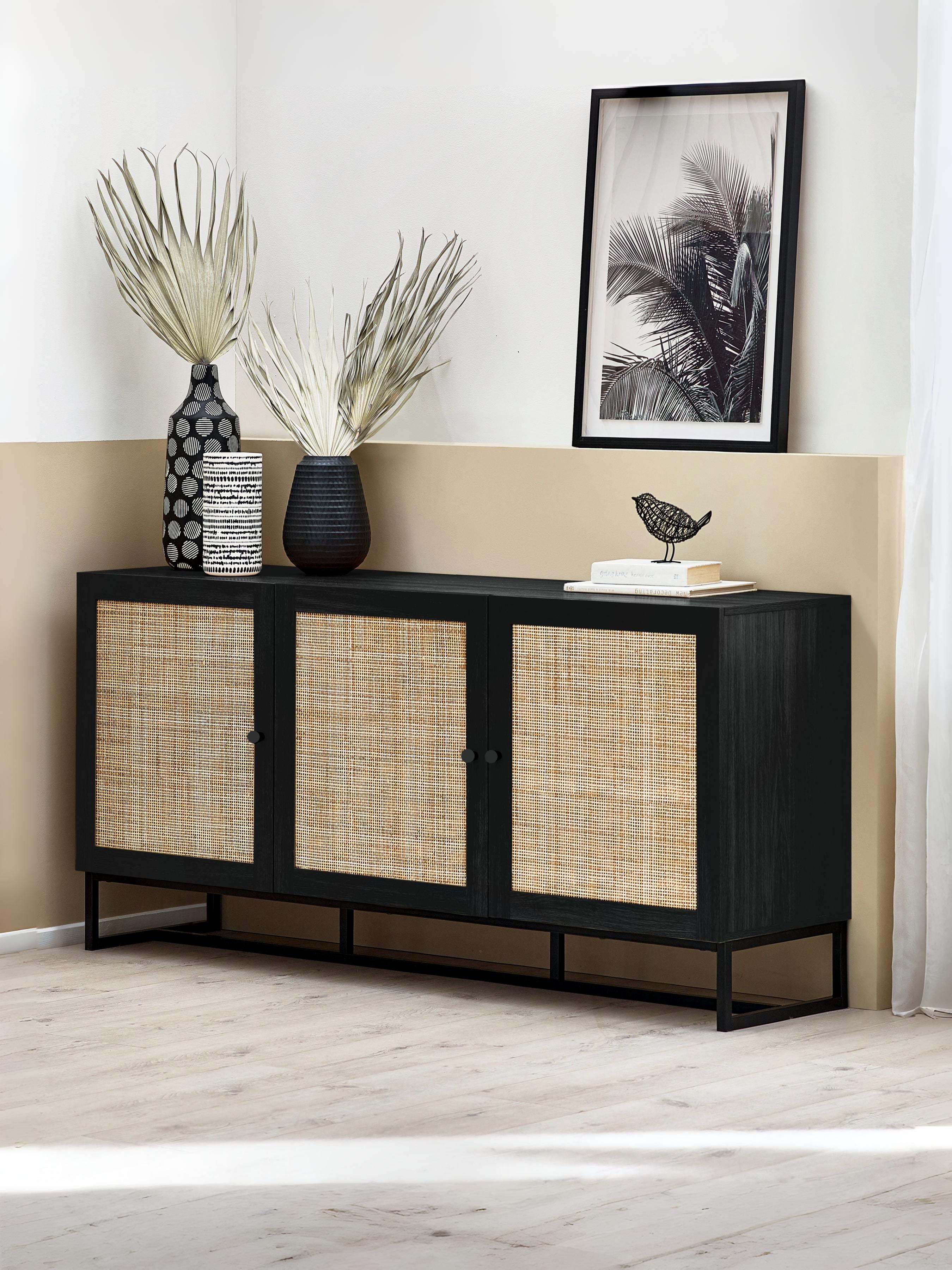 Padstow Sideboard – Black