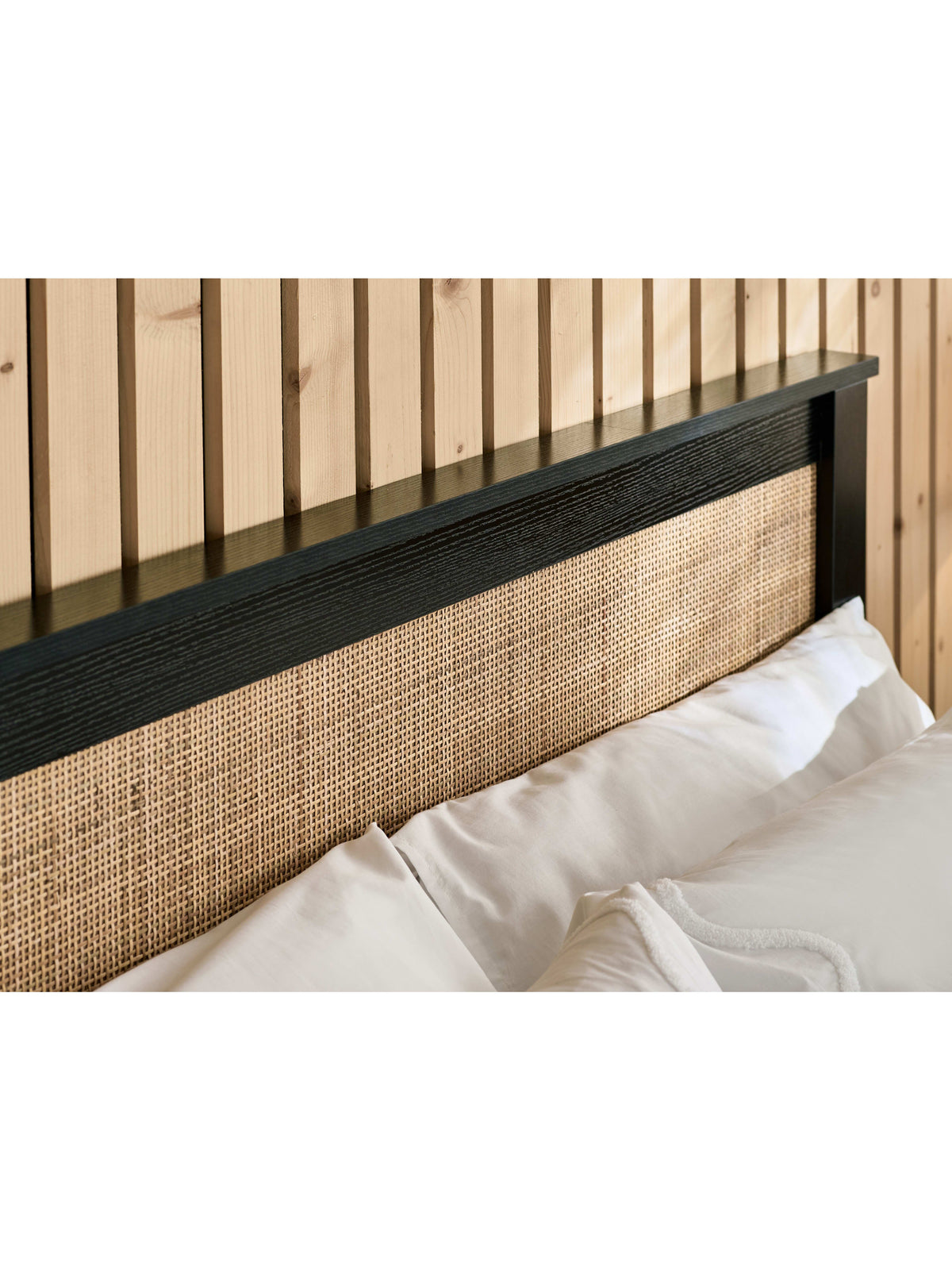 Padstow Ottoman Storage Bed - Black
