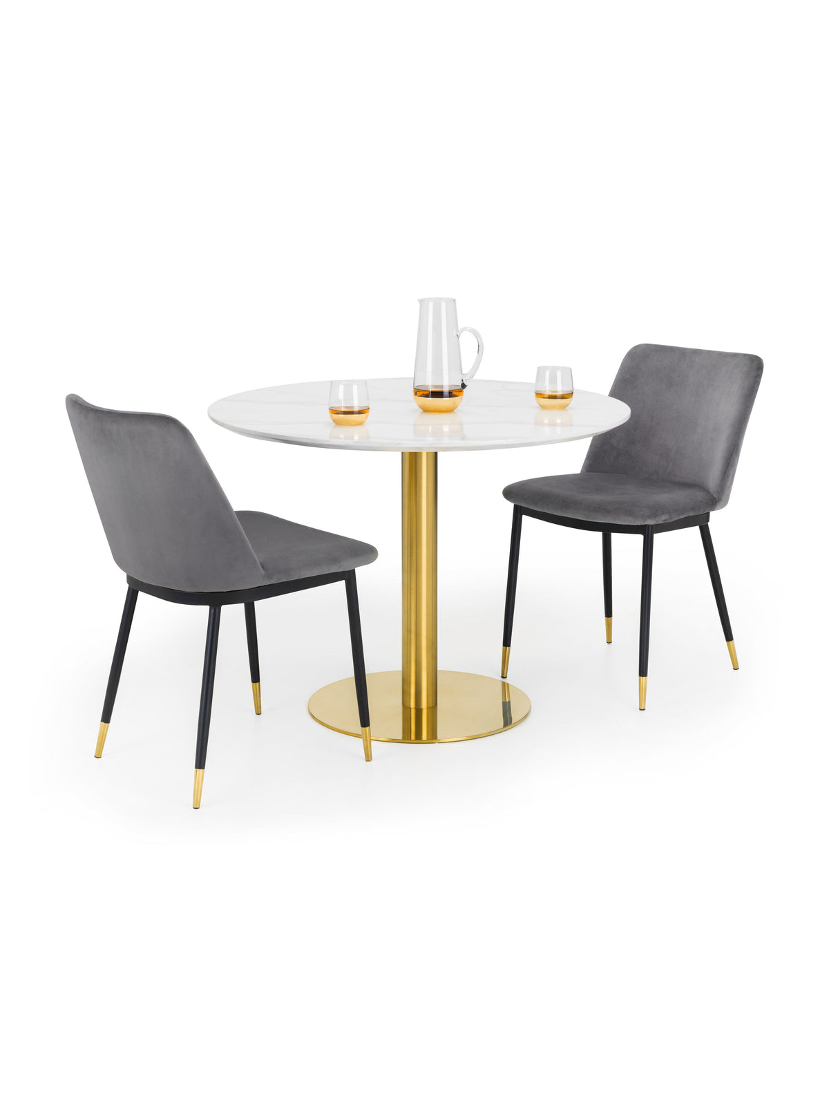 Palermo Round Pedestal Table