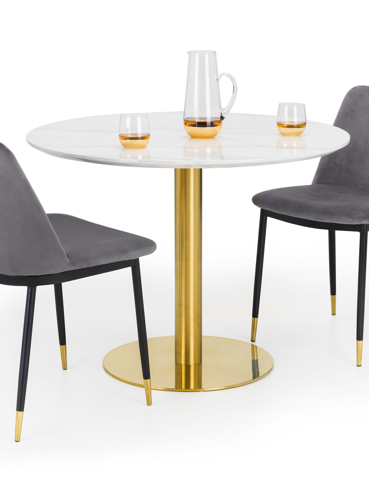 Palermo Round Pedestal Table