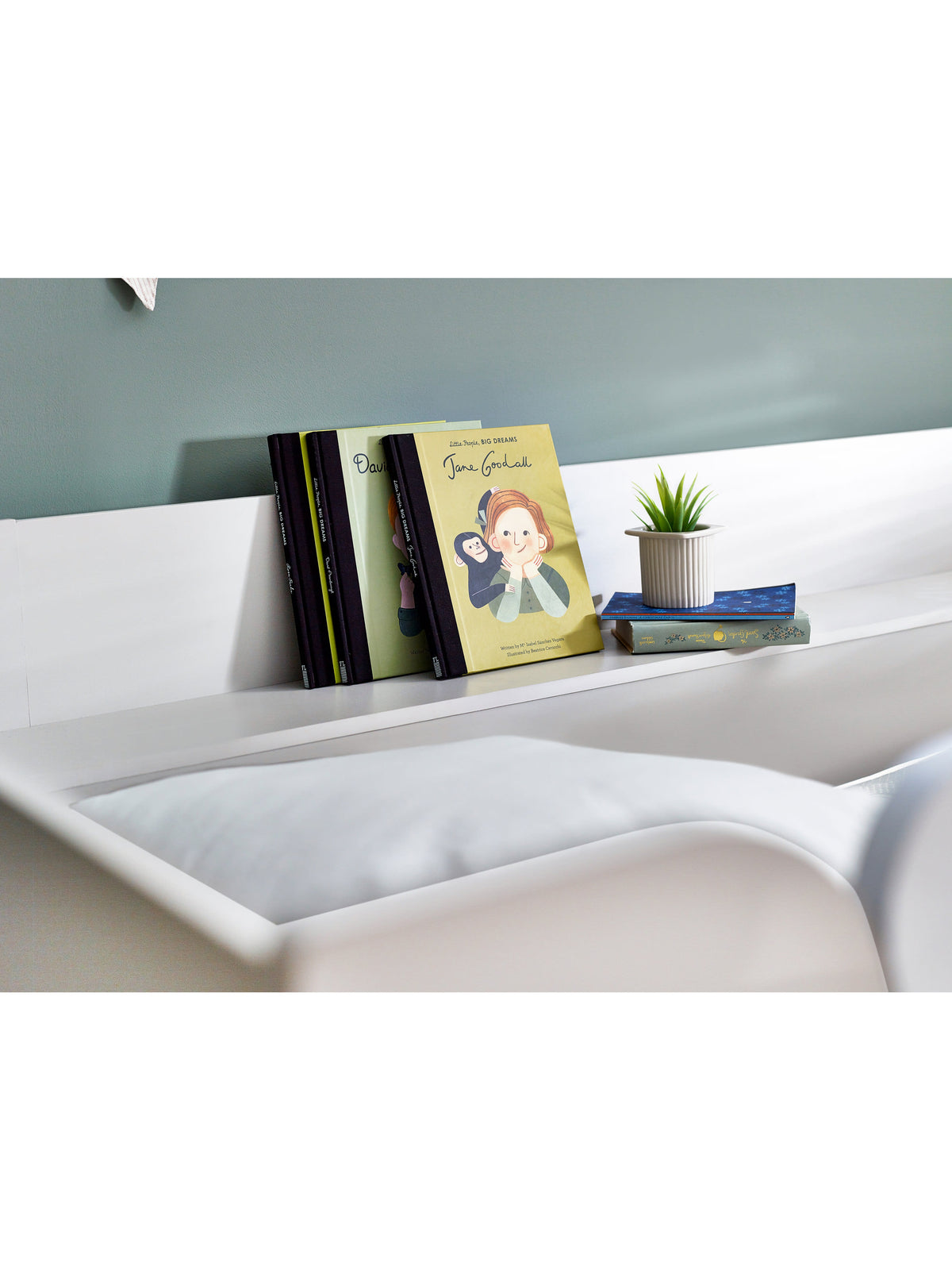 Parsec Bunk Bed All White