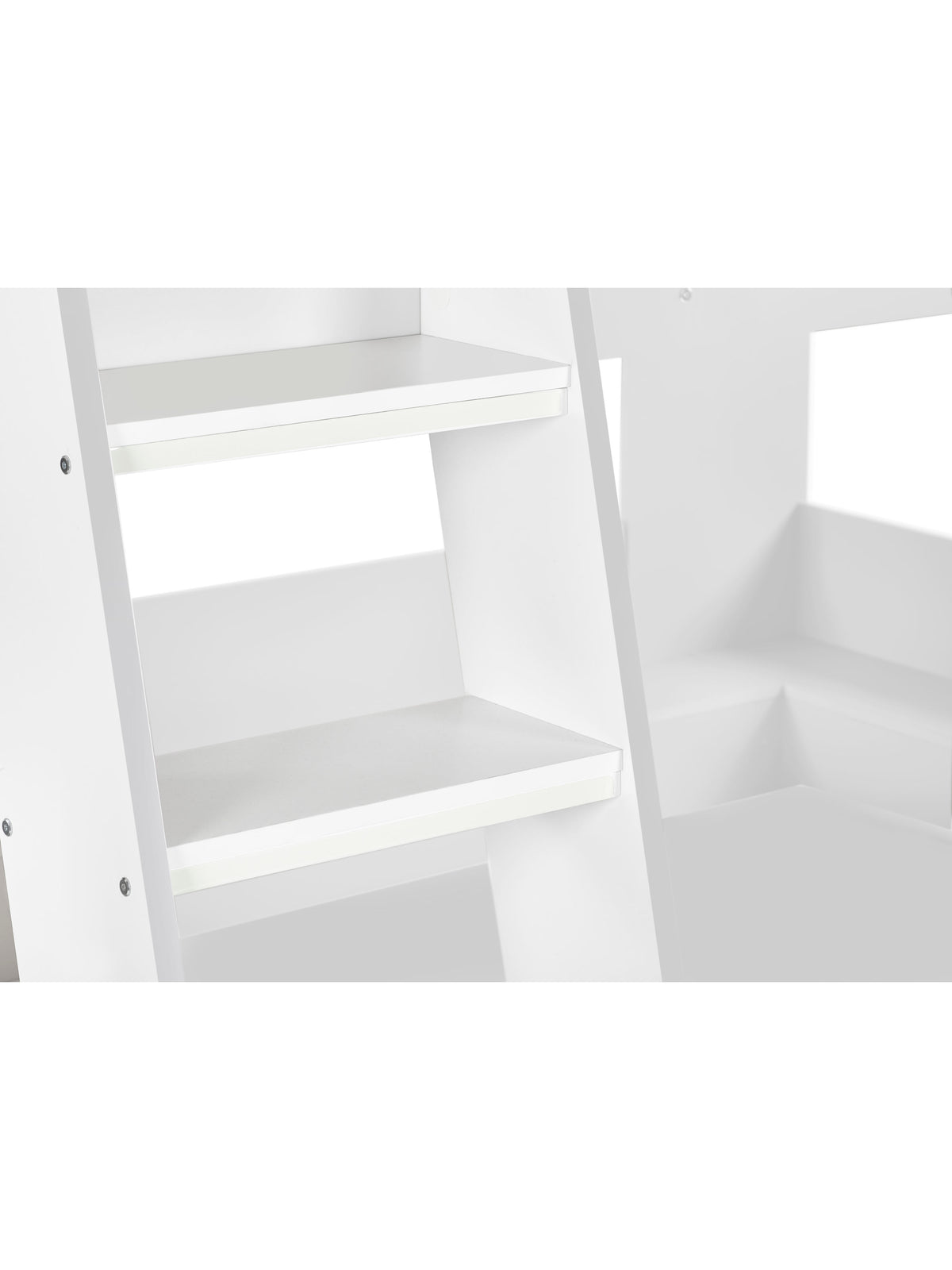 Parsec Bunk Bed All White