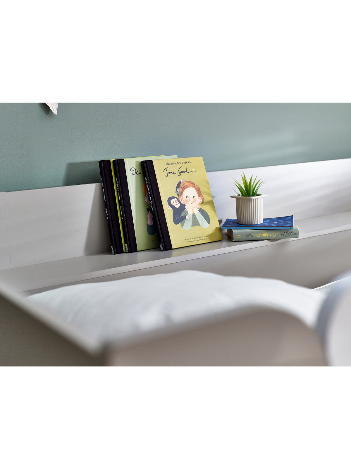 Parsec Bunk Bed Taupe & White