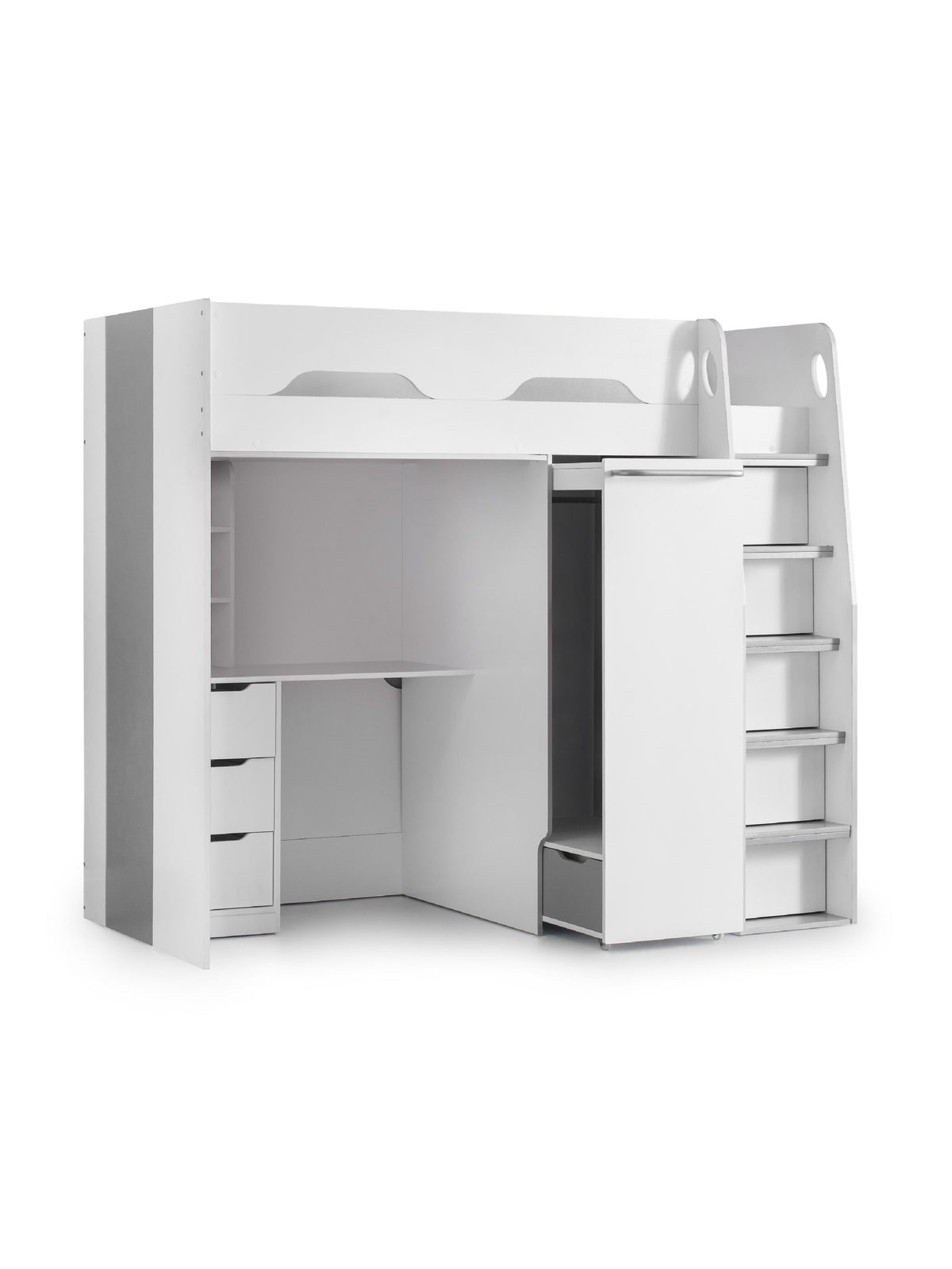 Pegasus Highsleeper - White