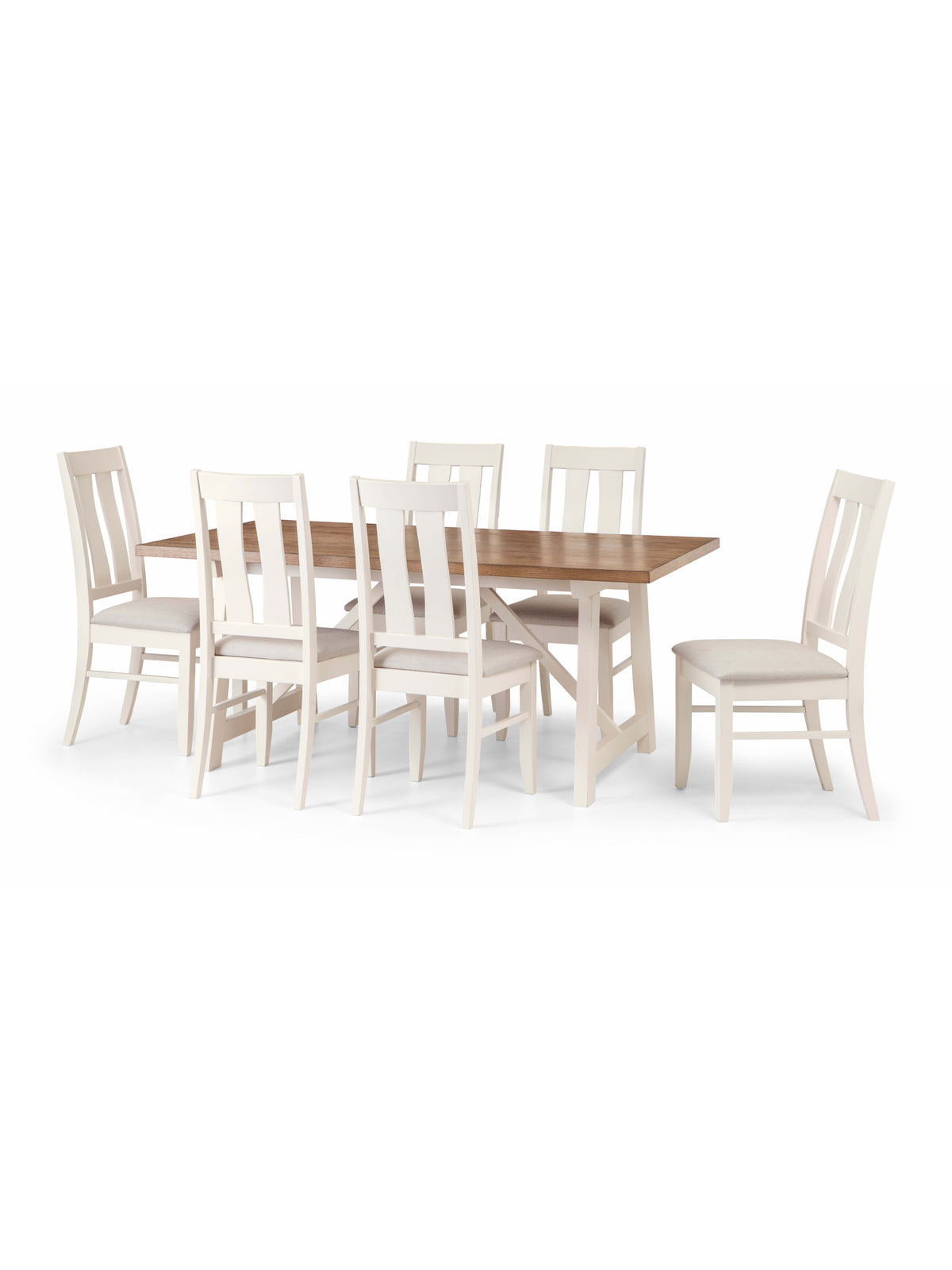 Pembroke Dining Chairs - Ivory (Set Of 2)
