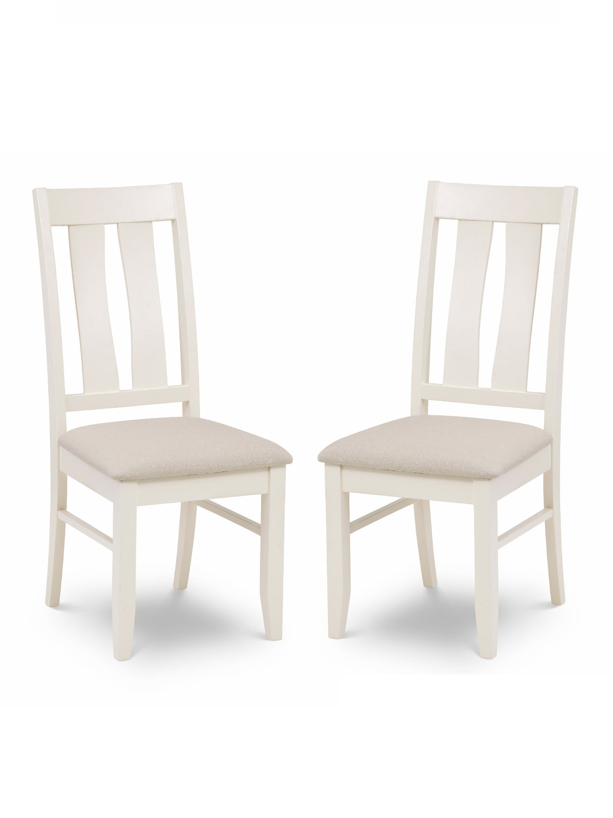 Pembroke Dining Chairs - Ivory (Set Of 2)