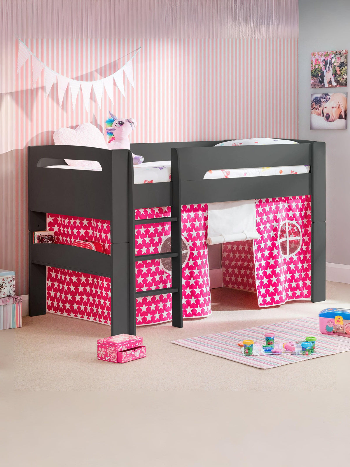 Pink Star Pluto Tent
