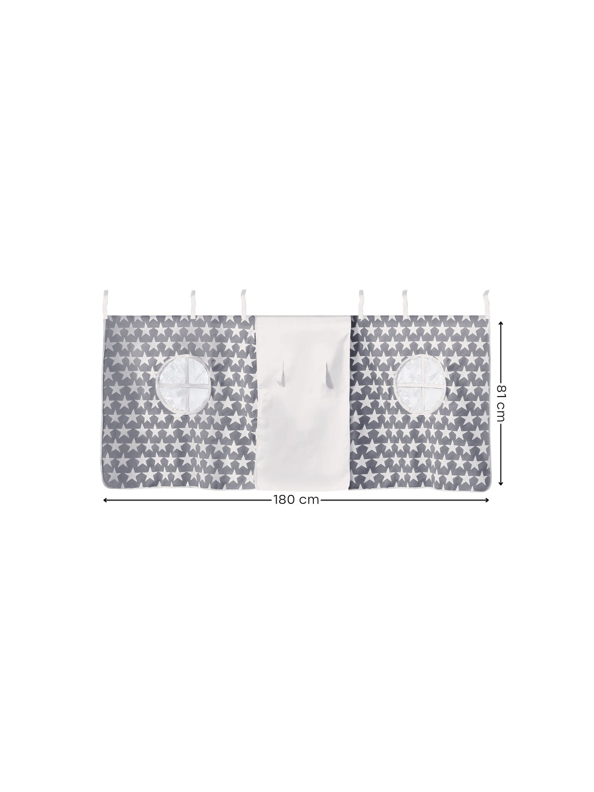 Pluto Grey Star Tent