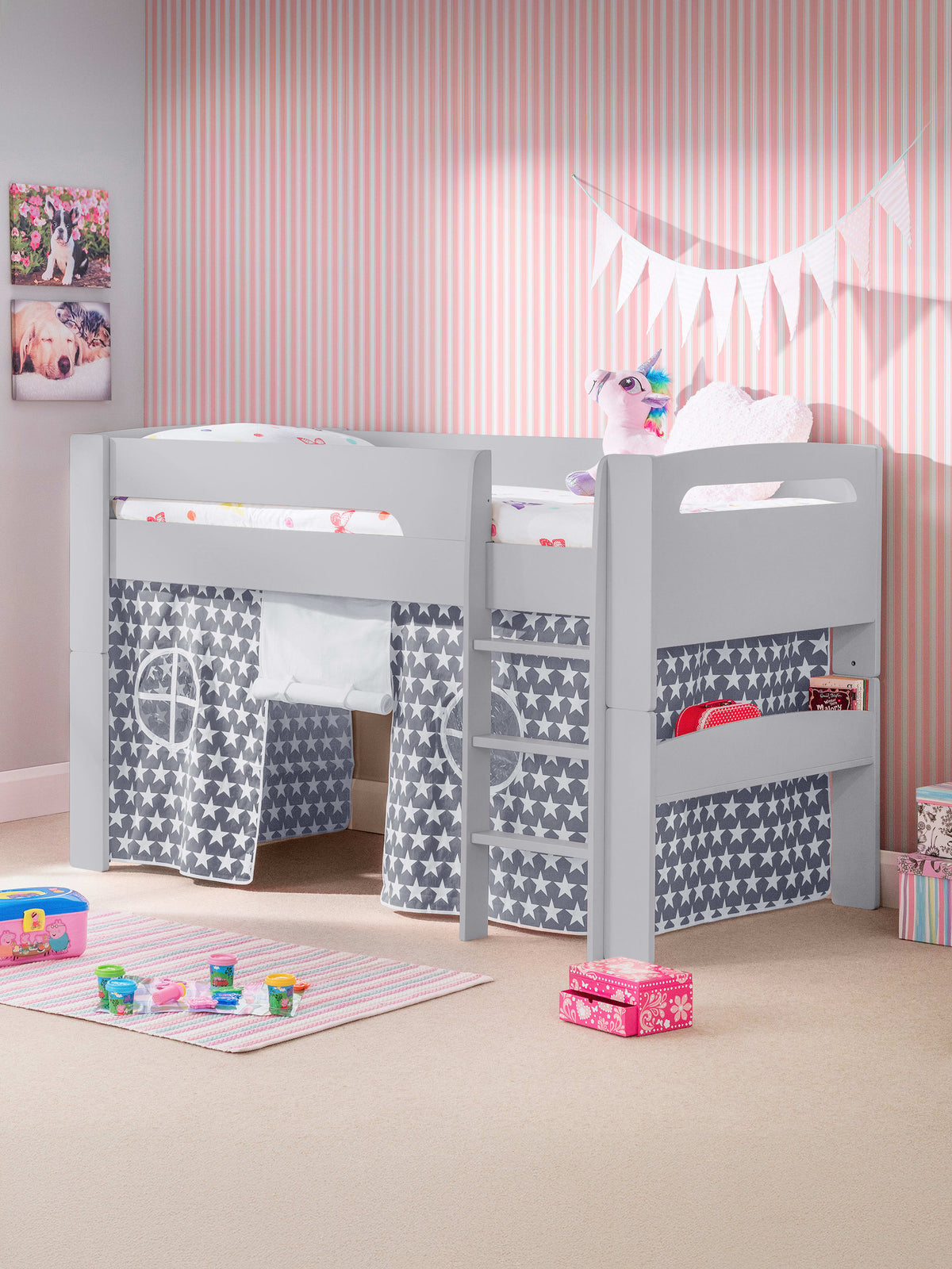 Pluto Grey Star Tent