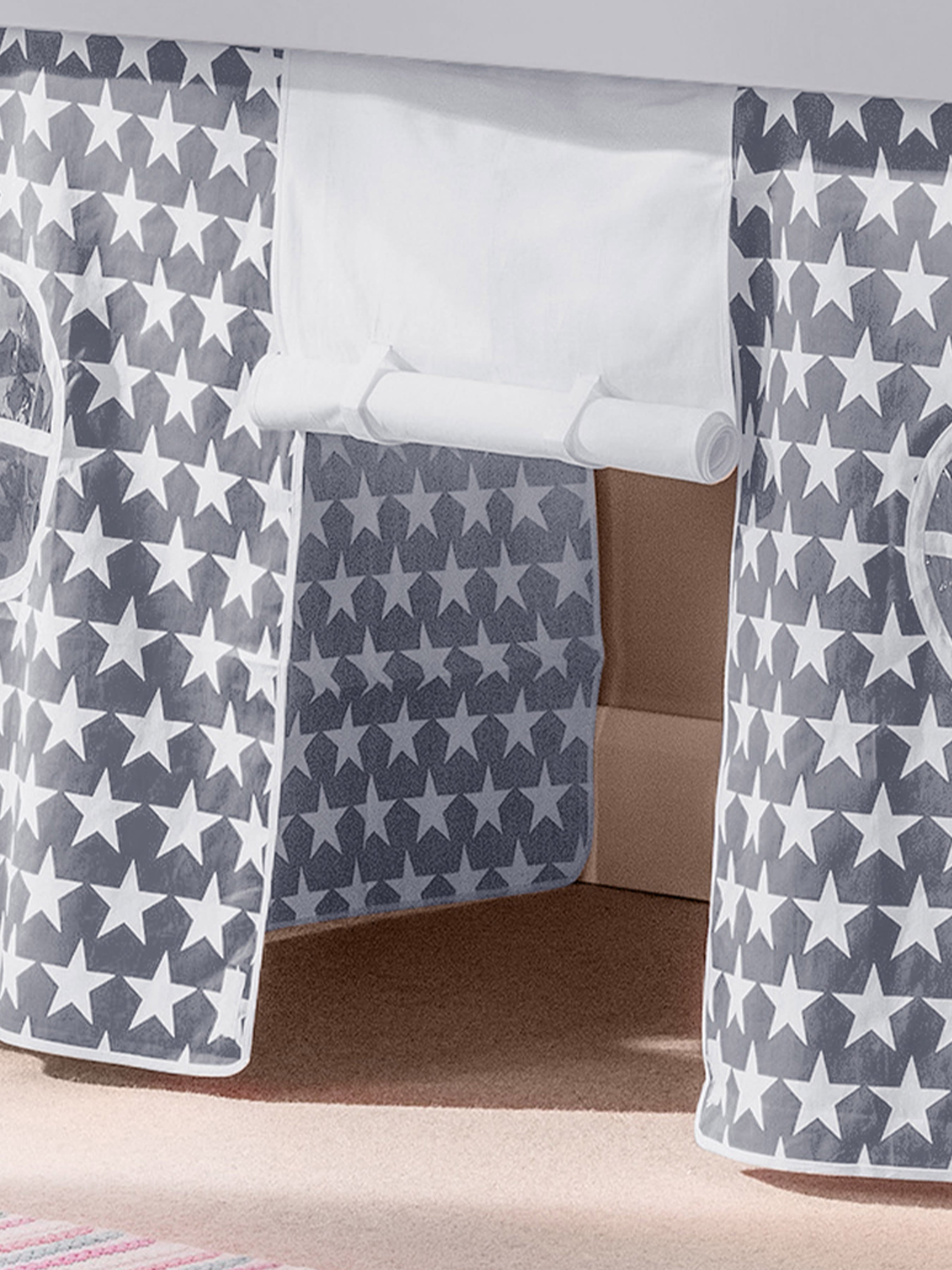 Pluto Grey Star Tent