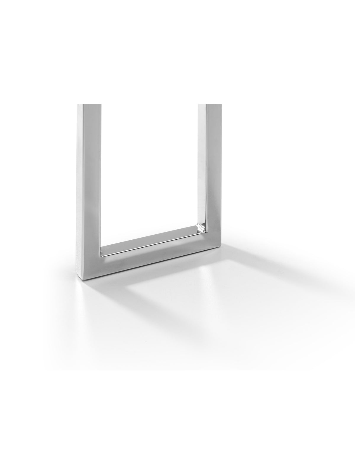 Positano Marble & Chrome Dining Table