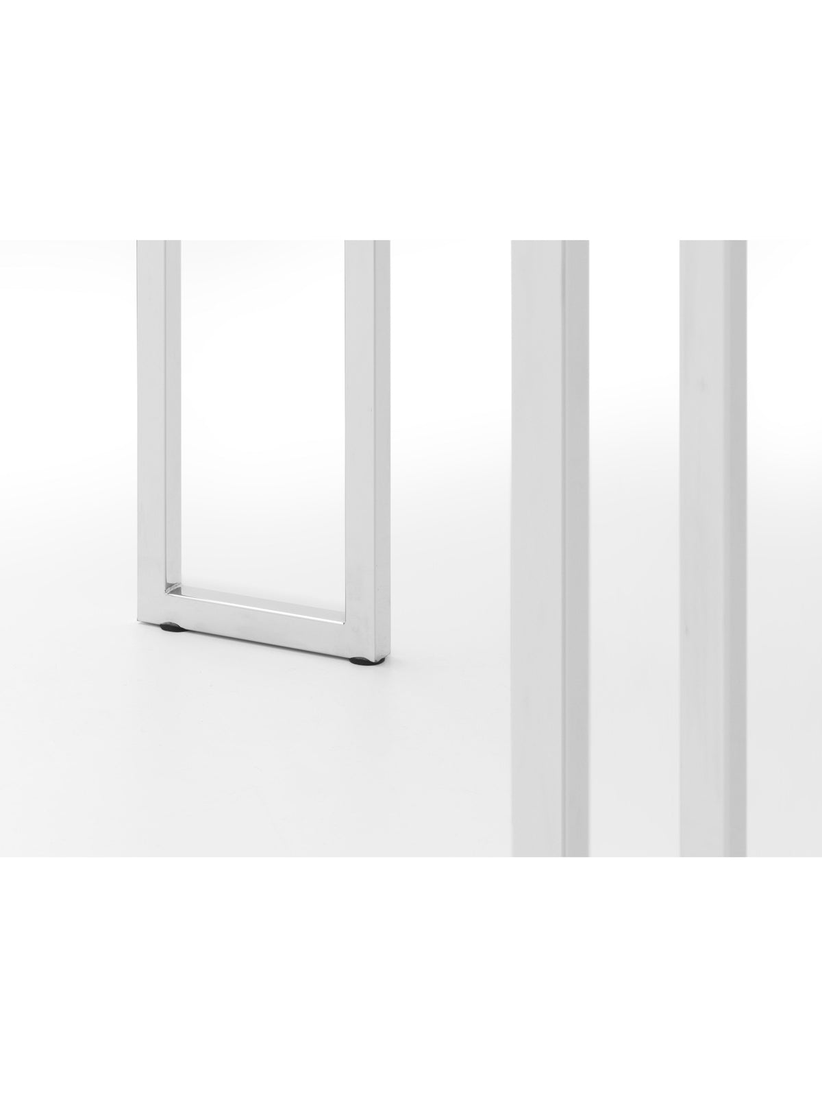 Positano Marble & Chrome Dining Table