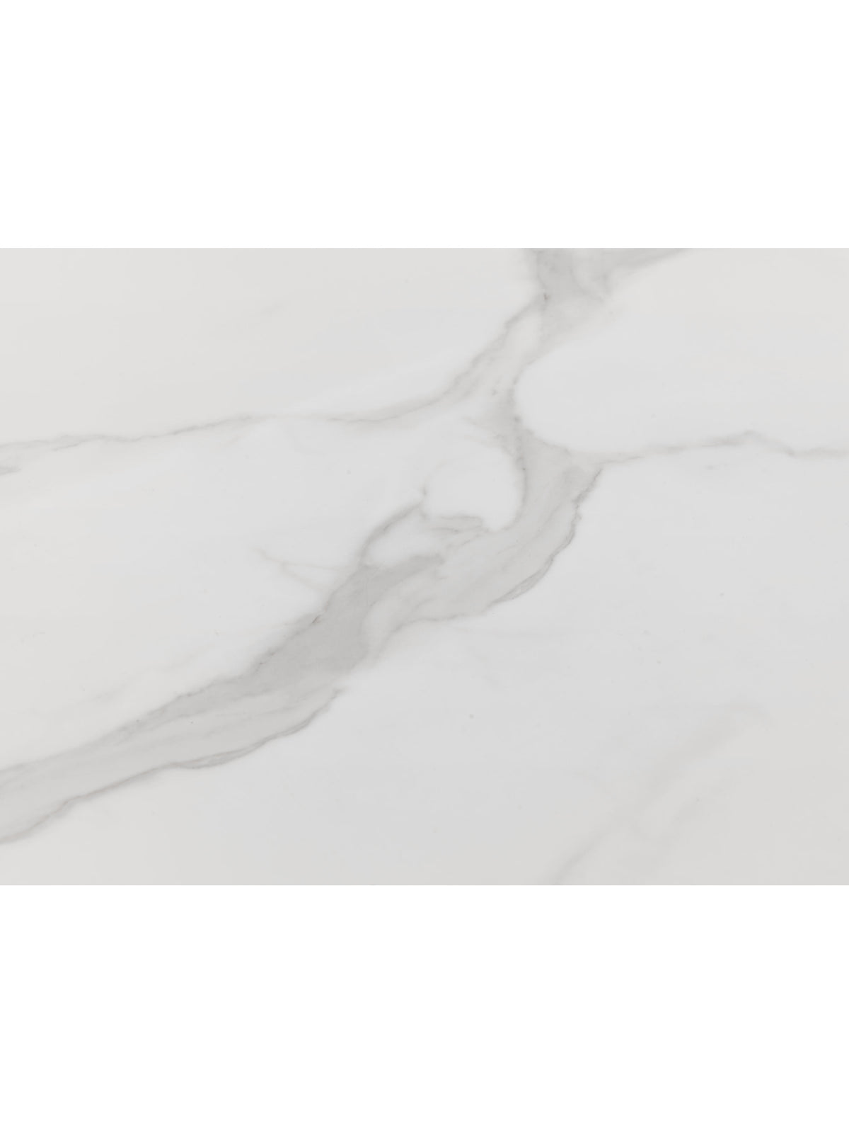 Positano Marble & Chrome Dining Table