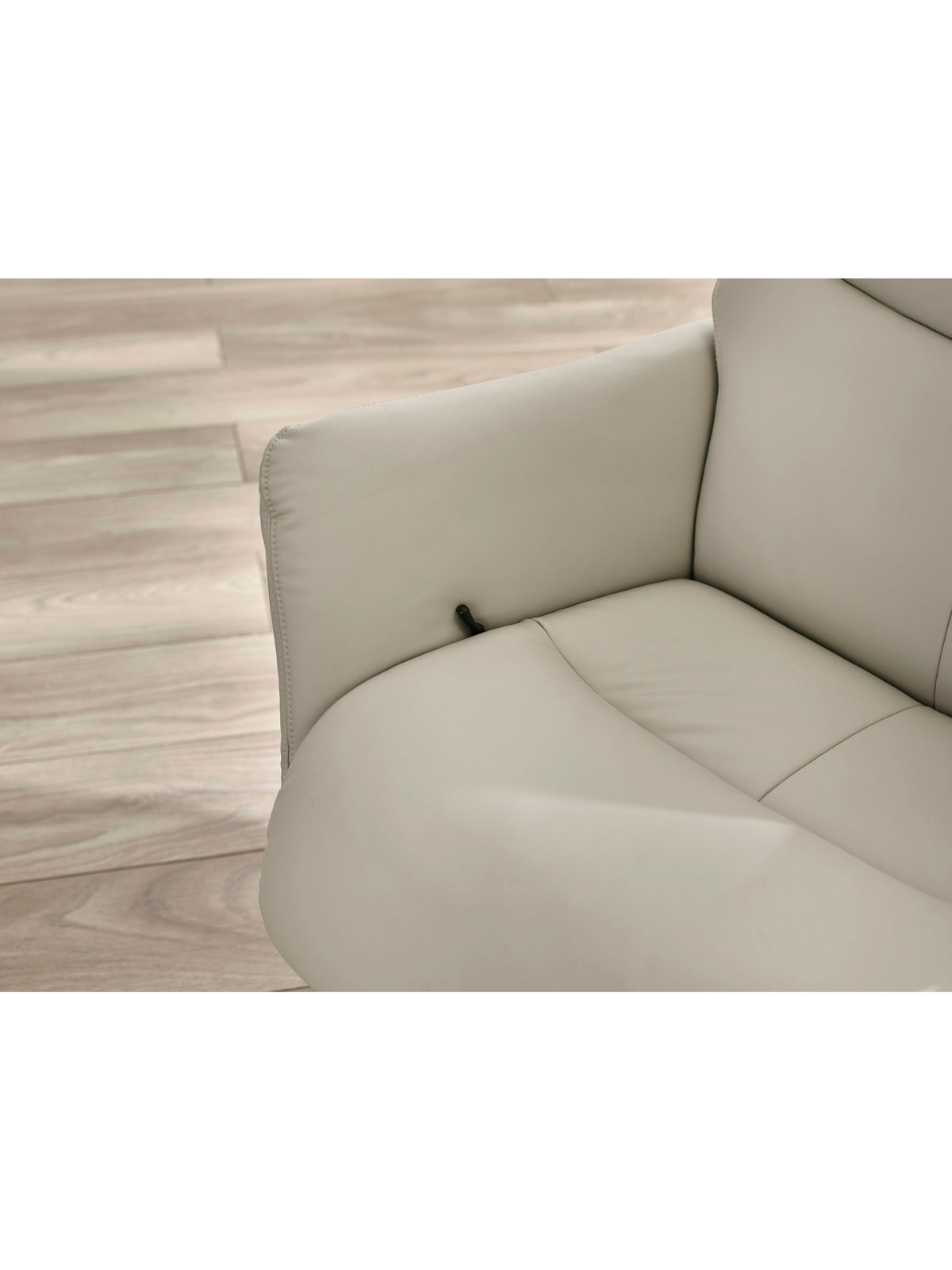 Priya Chair and Stool - Grey