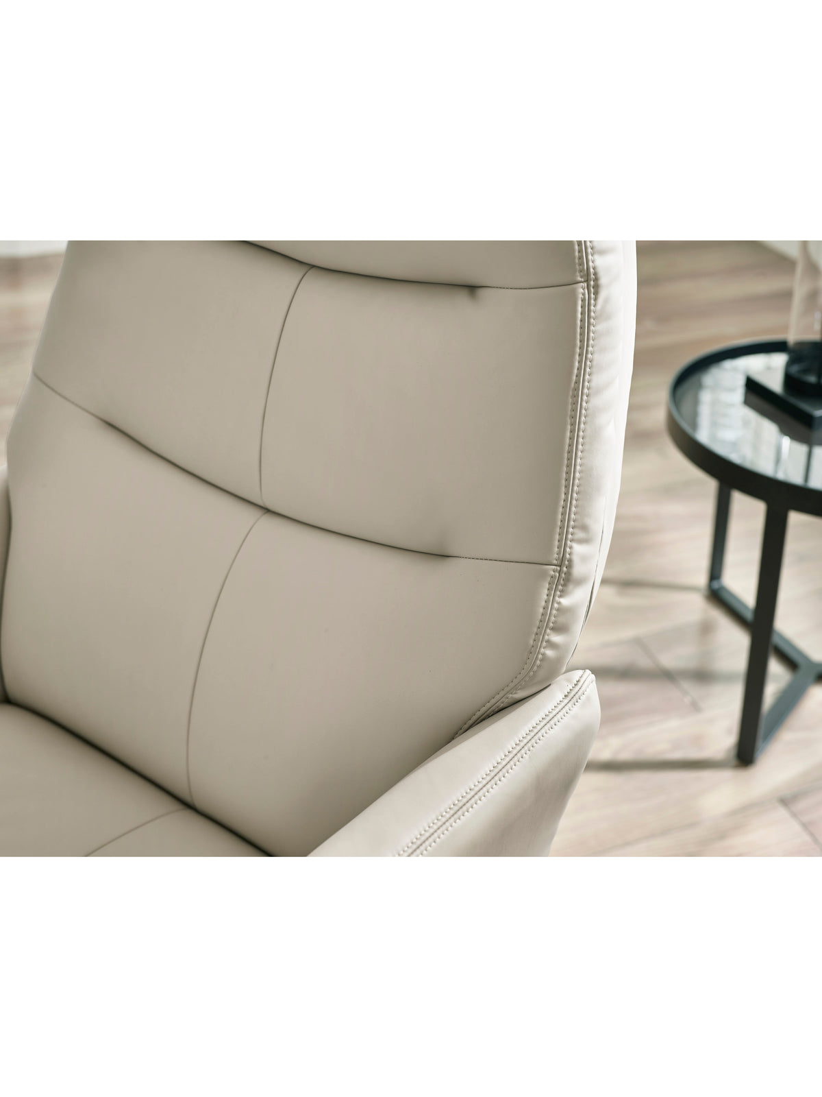 Priya Chair and Stool - Grey