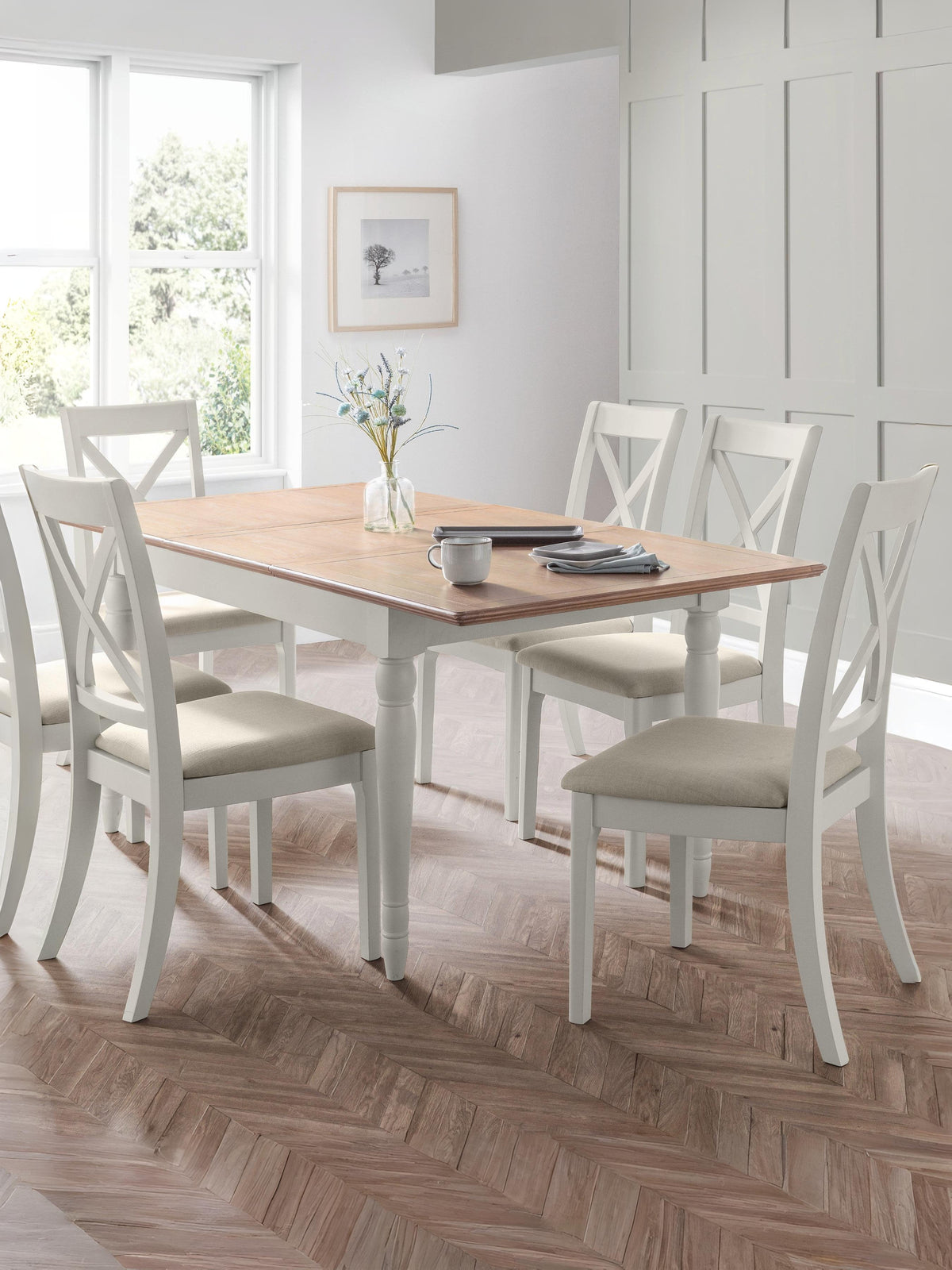 Provence Extending Dining Table