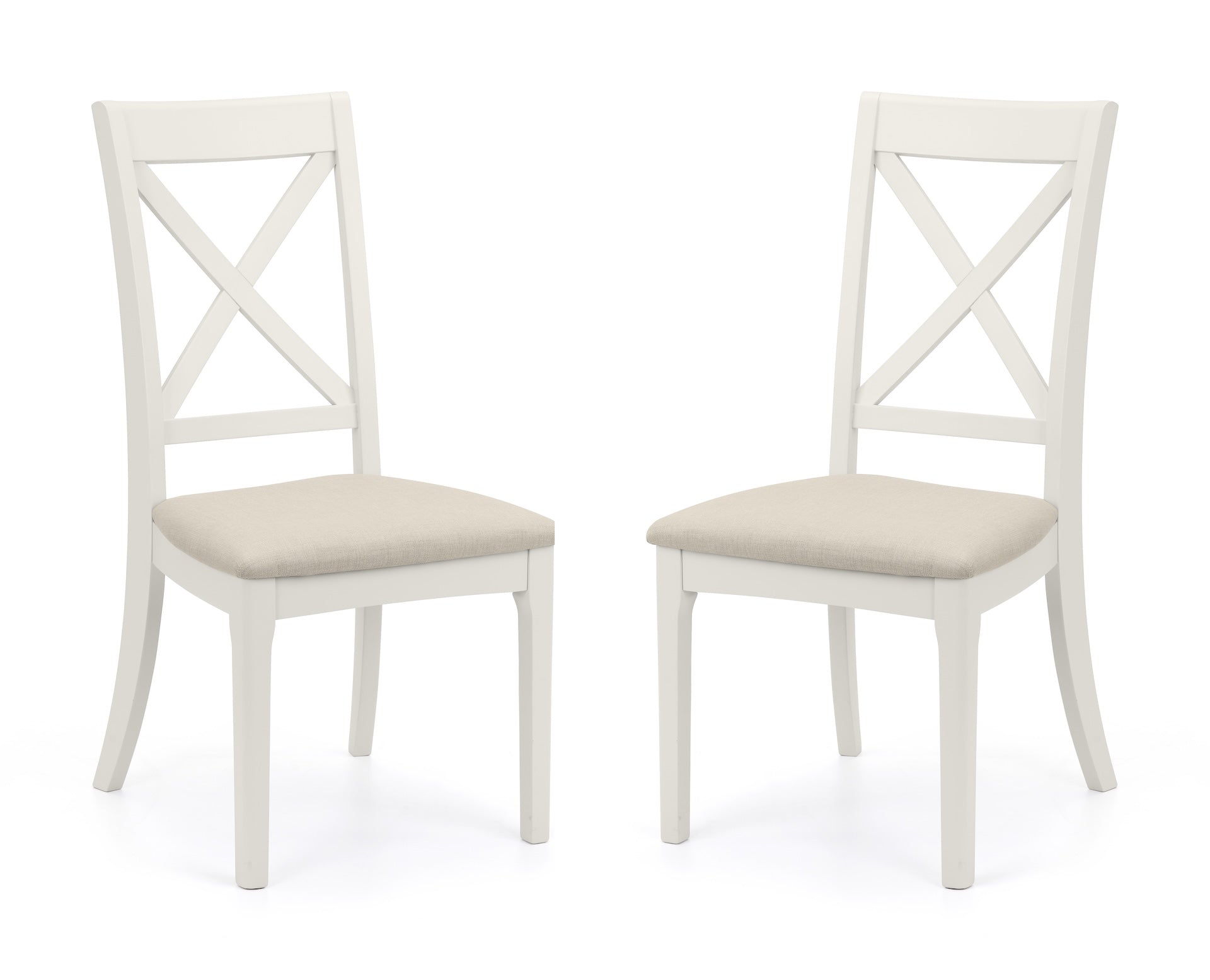 Provence Dining Chairs - Grey (Set Of 2) – Julian Bowen