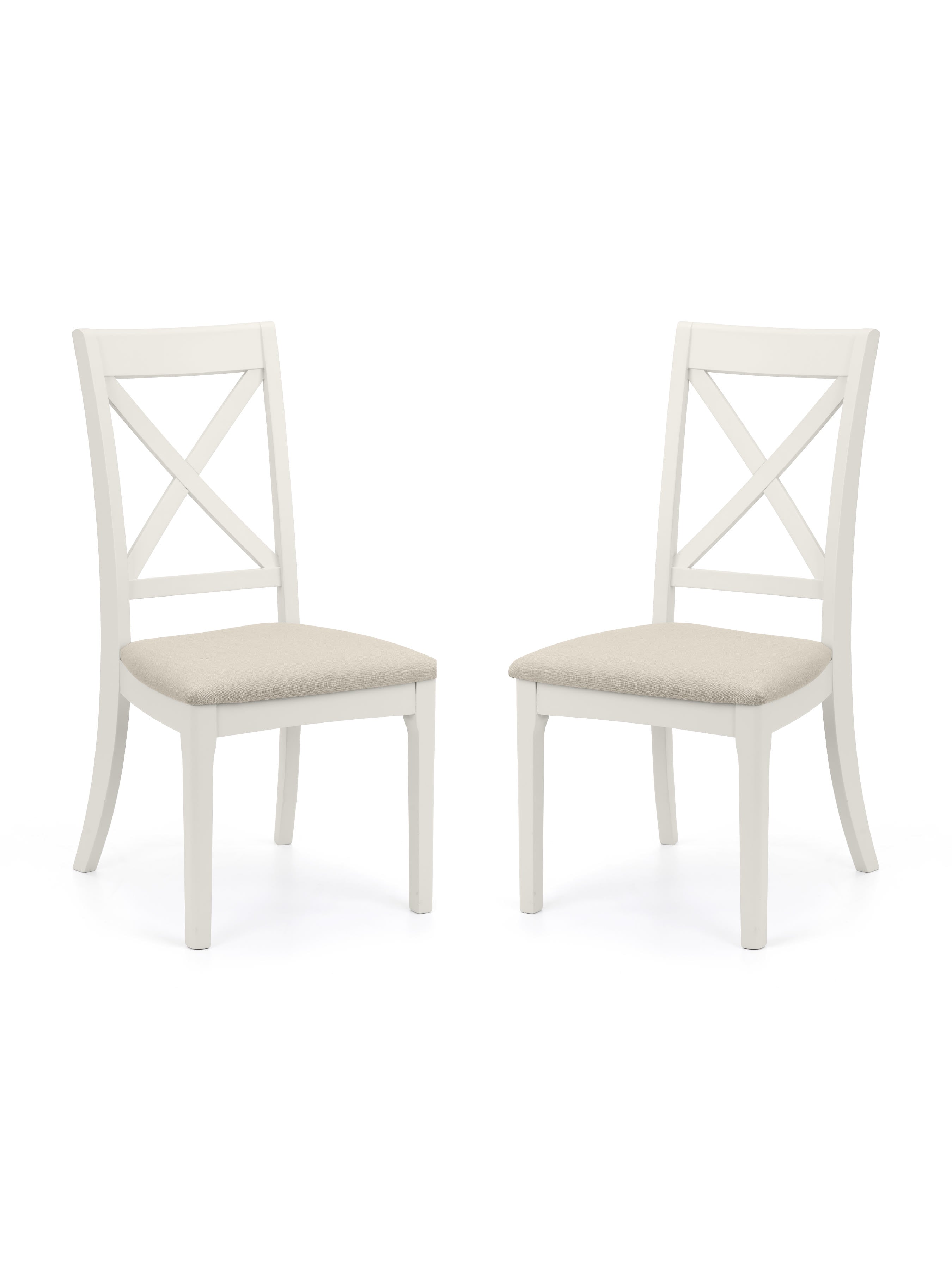 Provence Dining Chairs - Grey (Set Of 2)