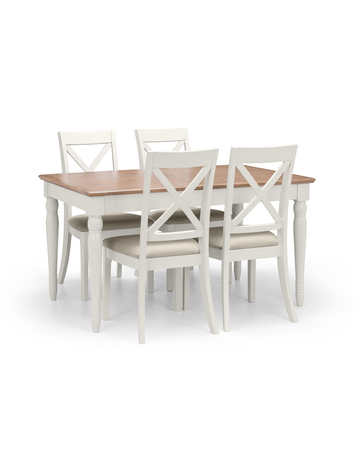 Provence Dining Chairs - Grey (Set Of 2)