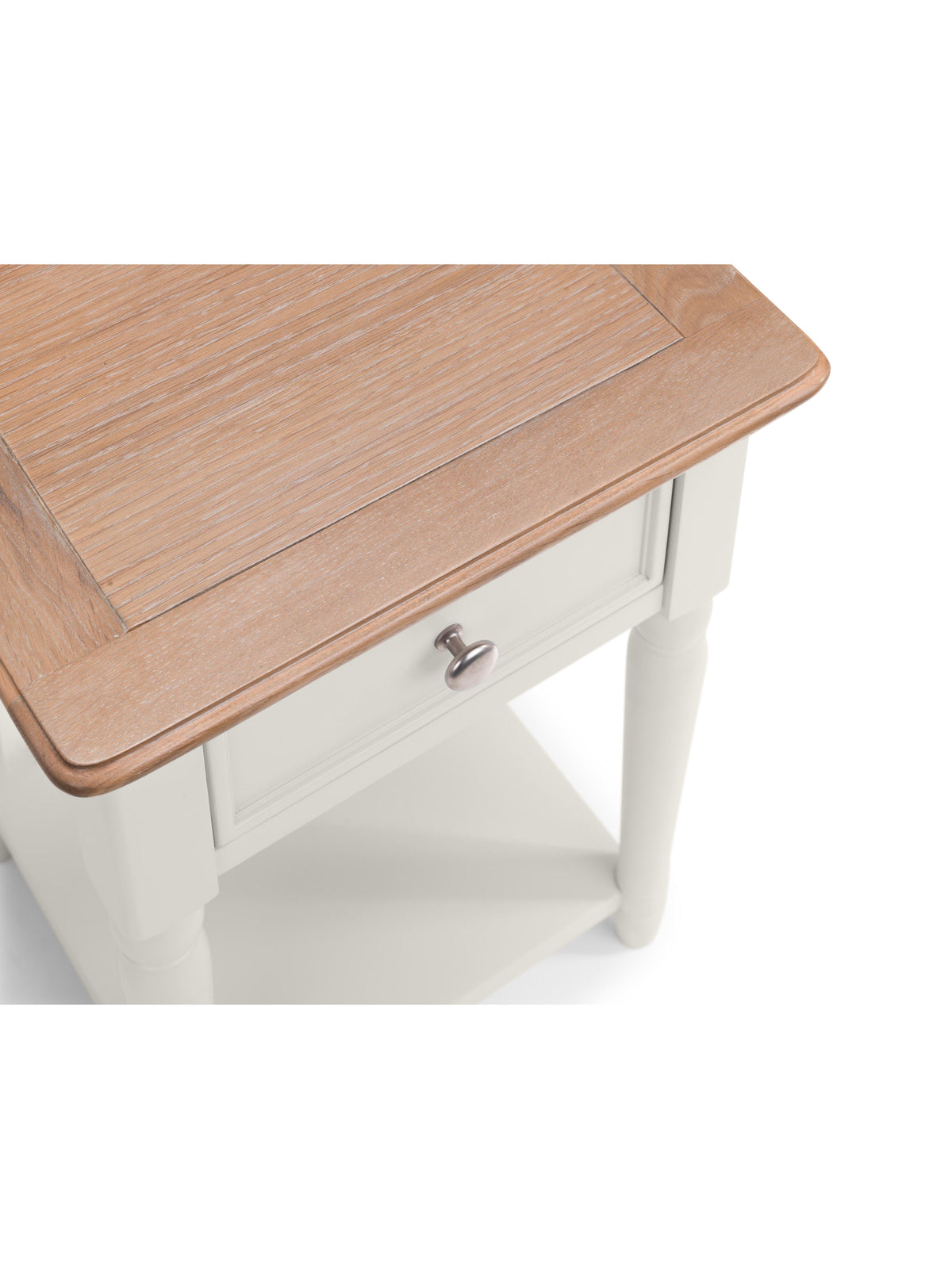Provence 1 Drawer Lamp Table