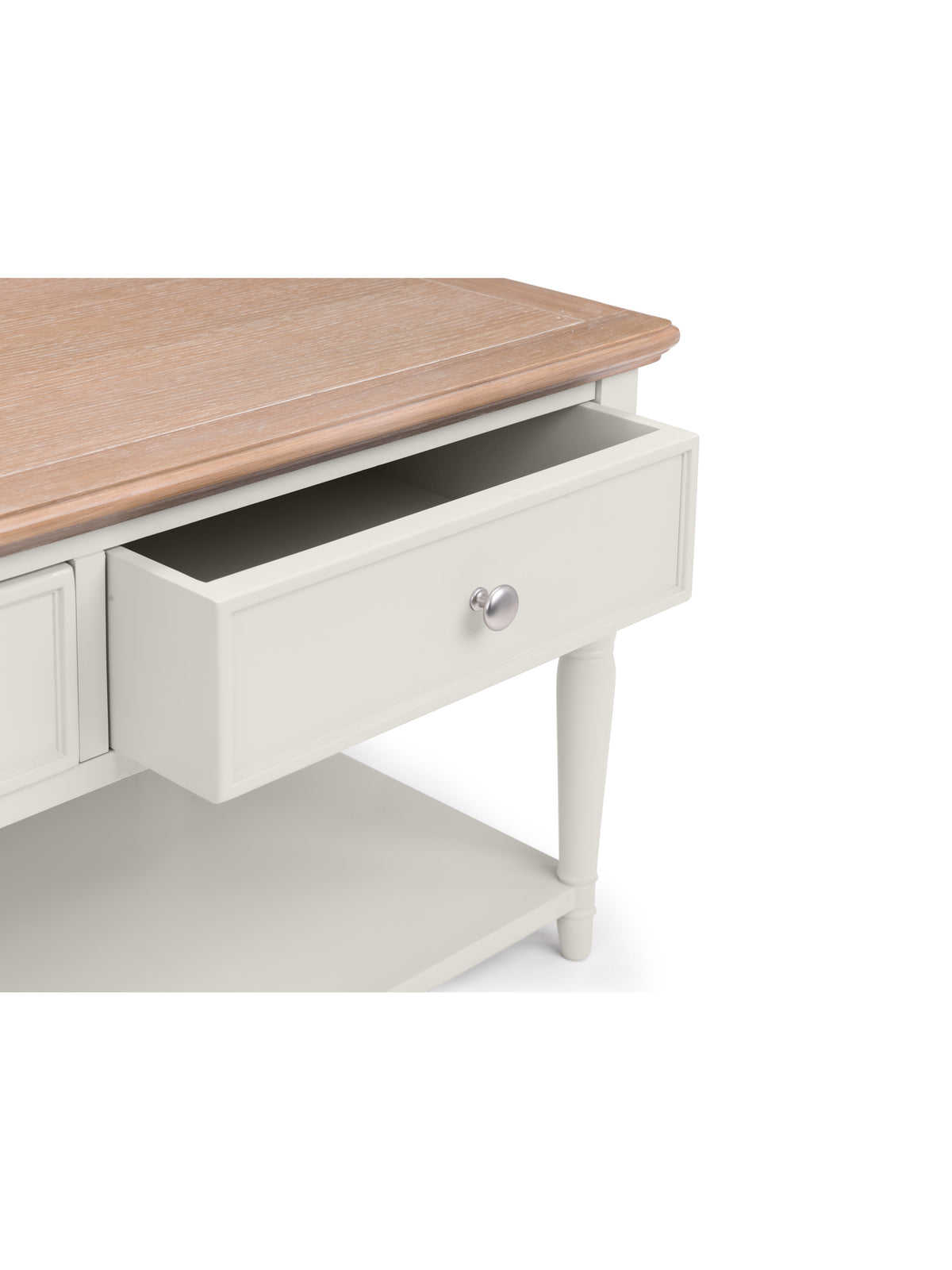 Provence 2 Drawer Coffee Table