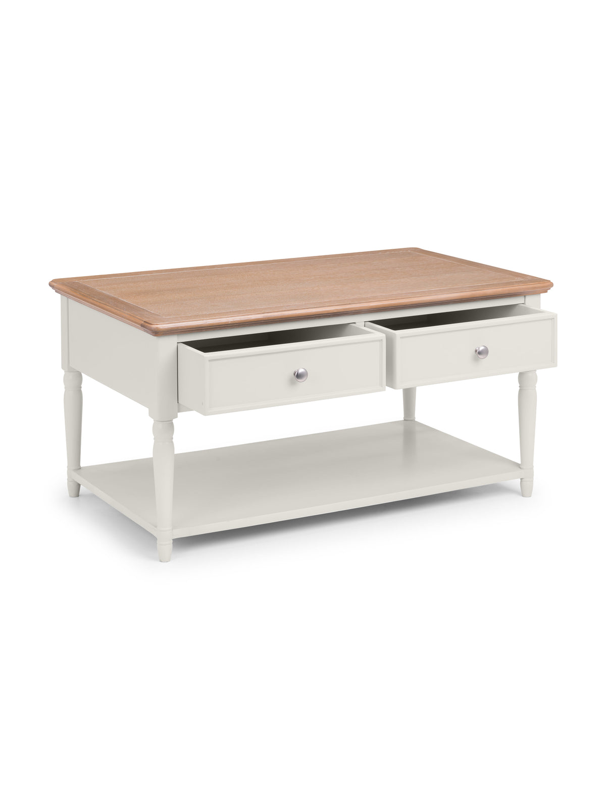 Provence 2 Drawer Coffee Table