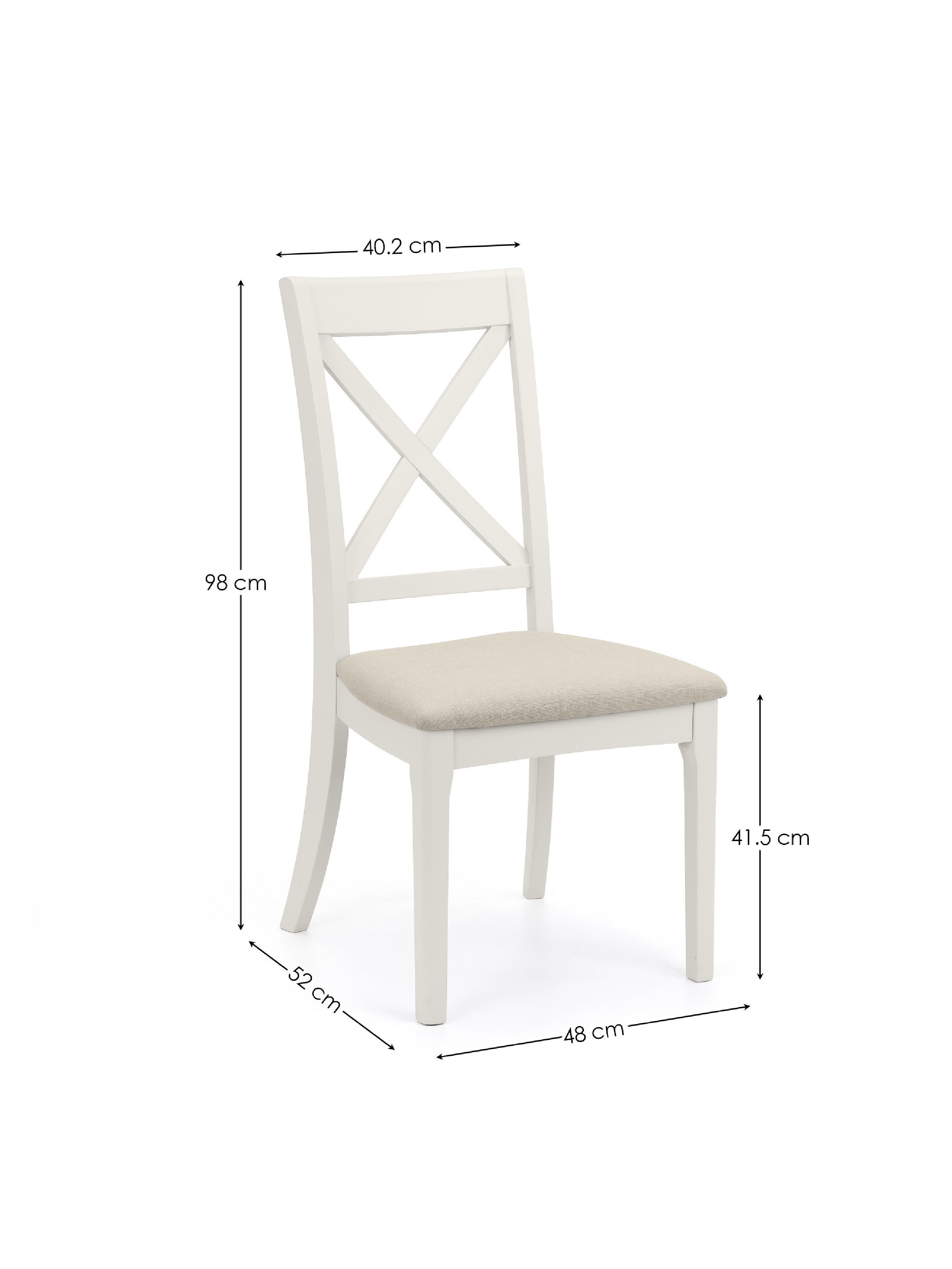 Provence Table and 6 Provence Chairs – Limed Oak/Grey