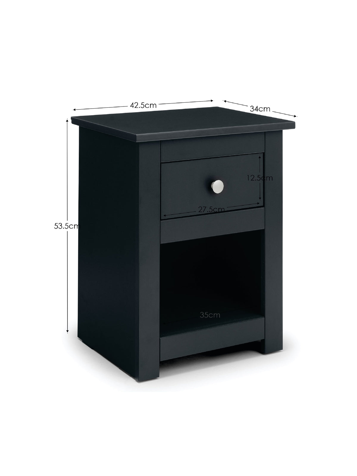 Radley Bedside - Anthracite