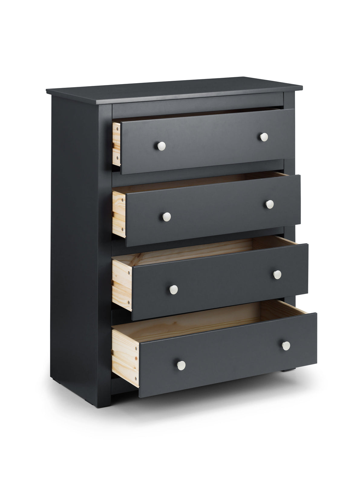 Radley 4 Drawer Chest - Anthracite