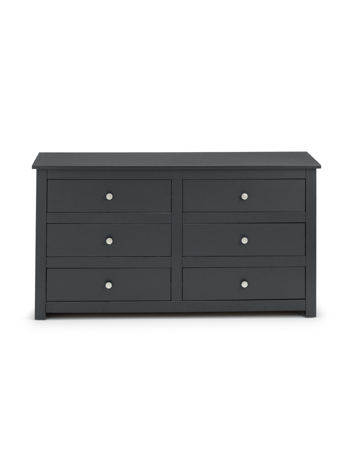 Radley 6 Drawer Chest - Anthracite