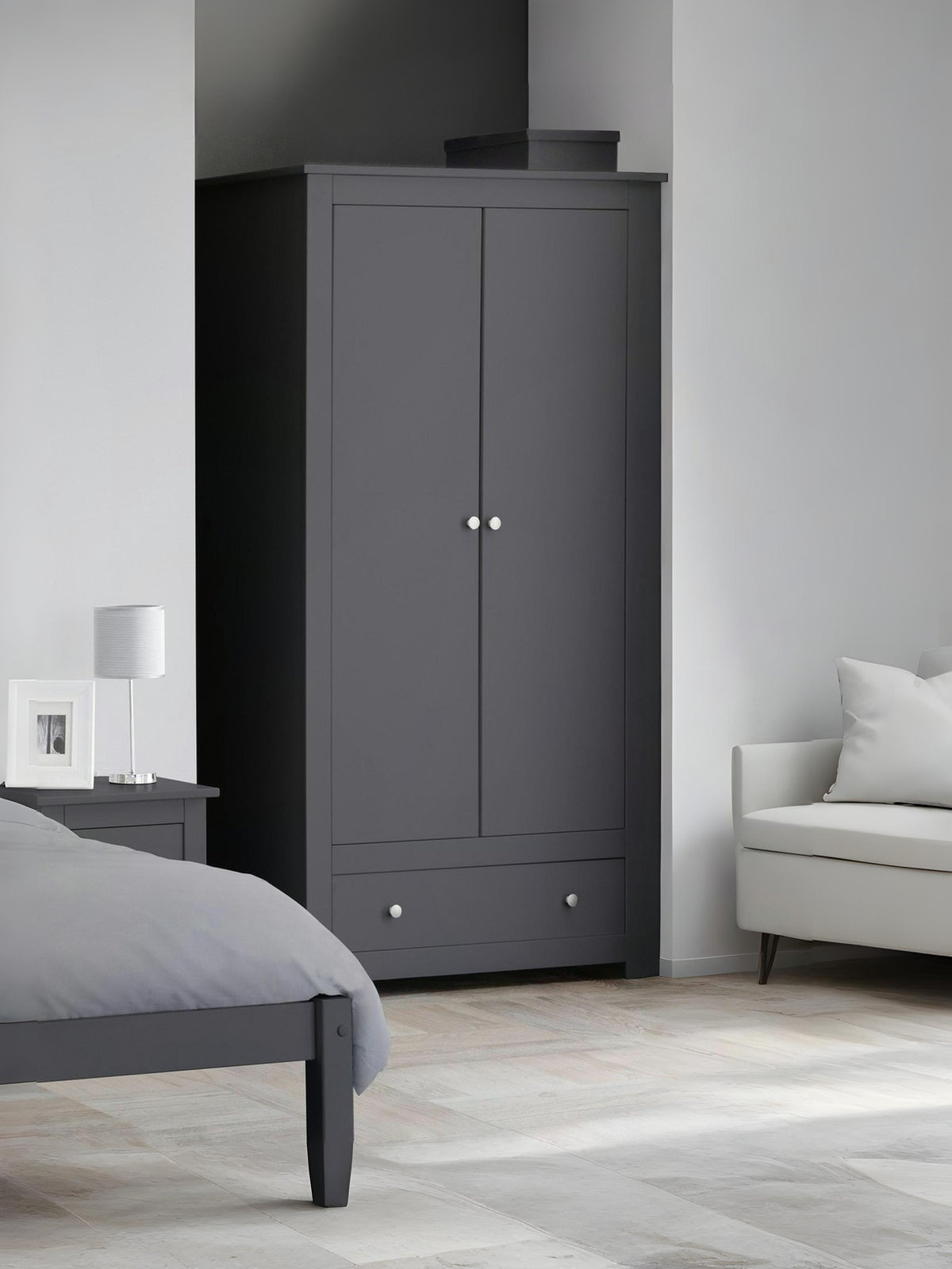 Radley Wardrobe - Anthracite