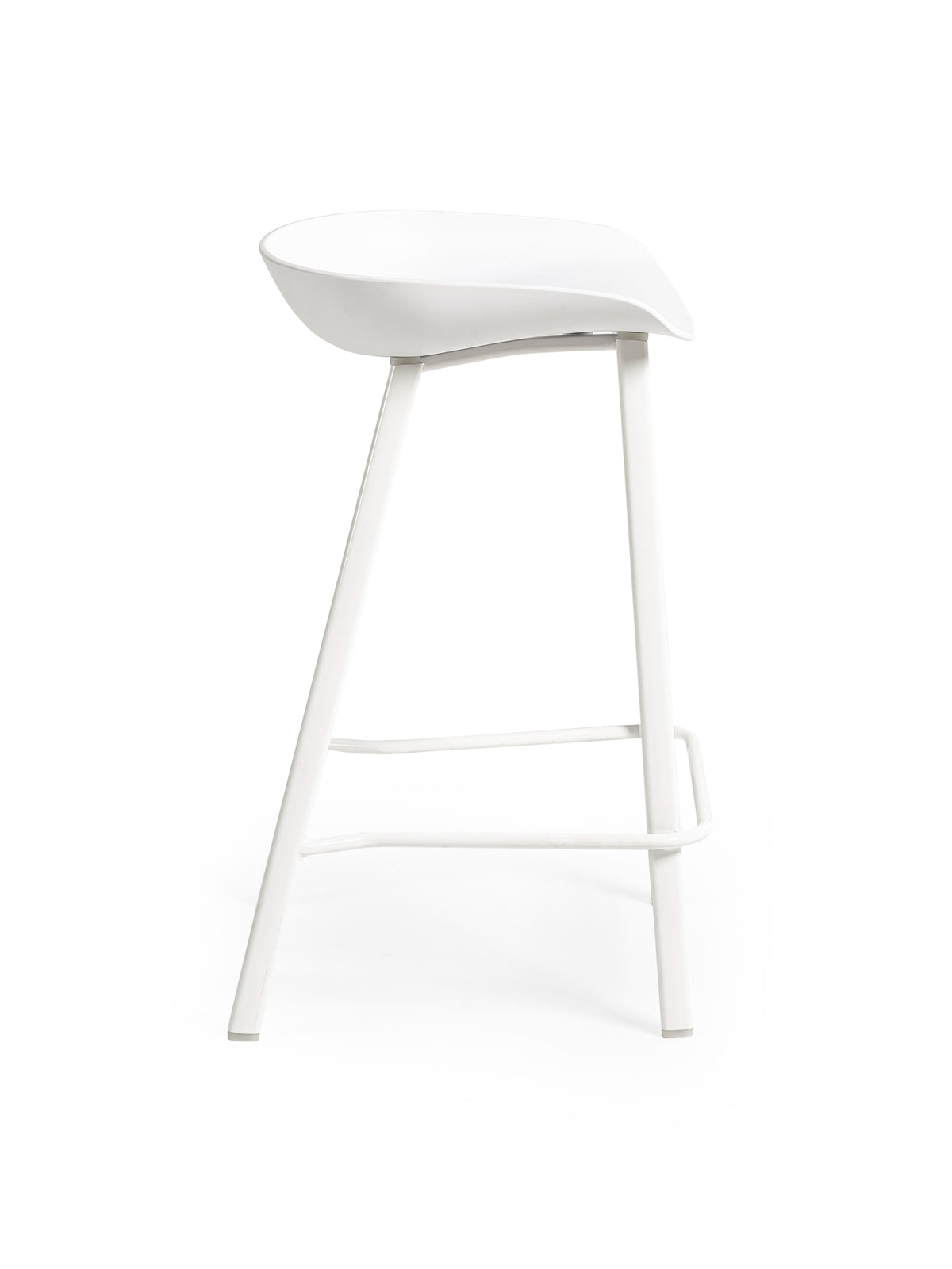 Renzo Bar Stool White (Set Of 2)