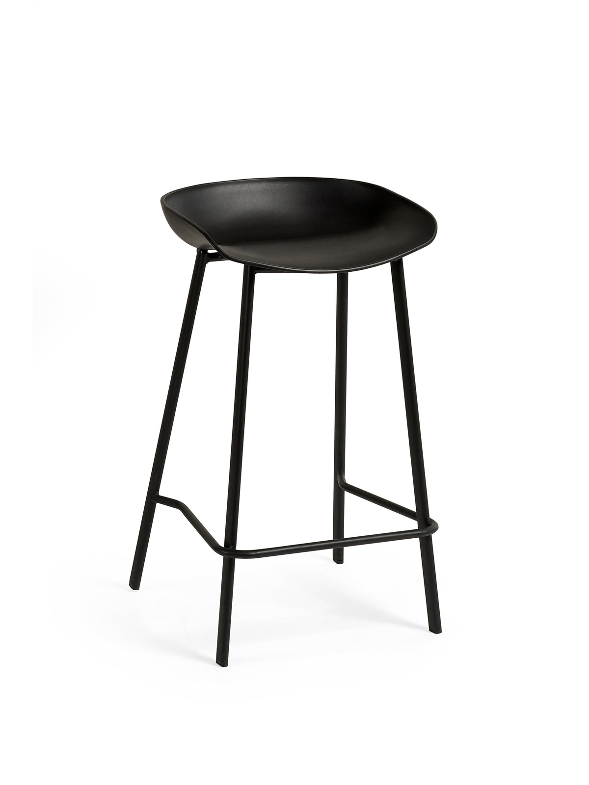 Renzo Bar Stool Black (Set of 2)
