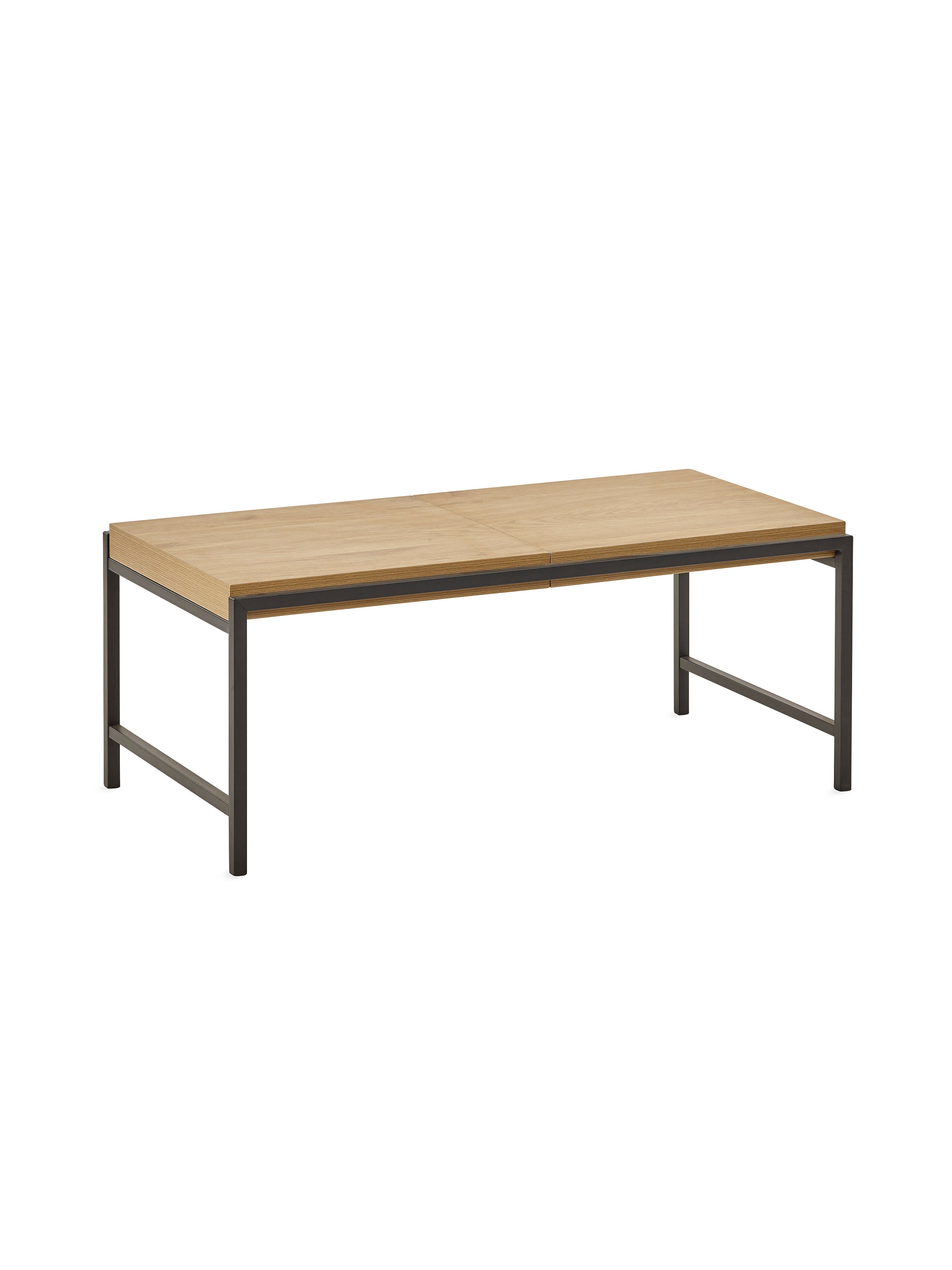 Reuben 110cm Tray Coffee Table – Oak Effect